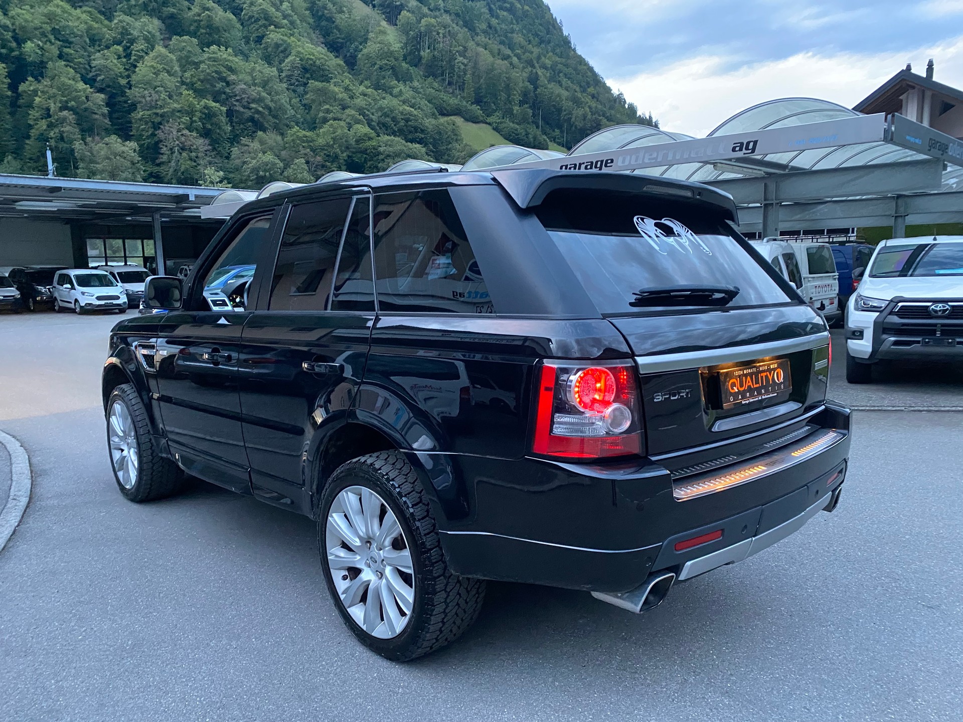 LAND ROVER Range Rover Sport 5.0 V8 SC Automatic-image-7