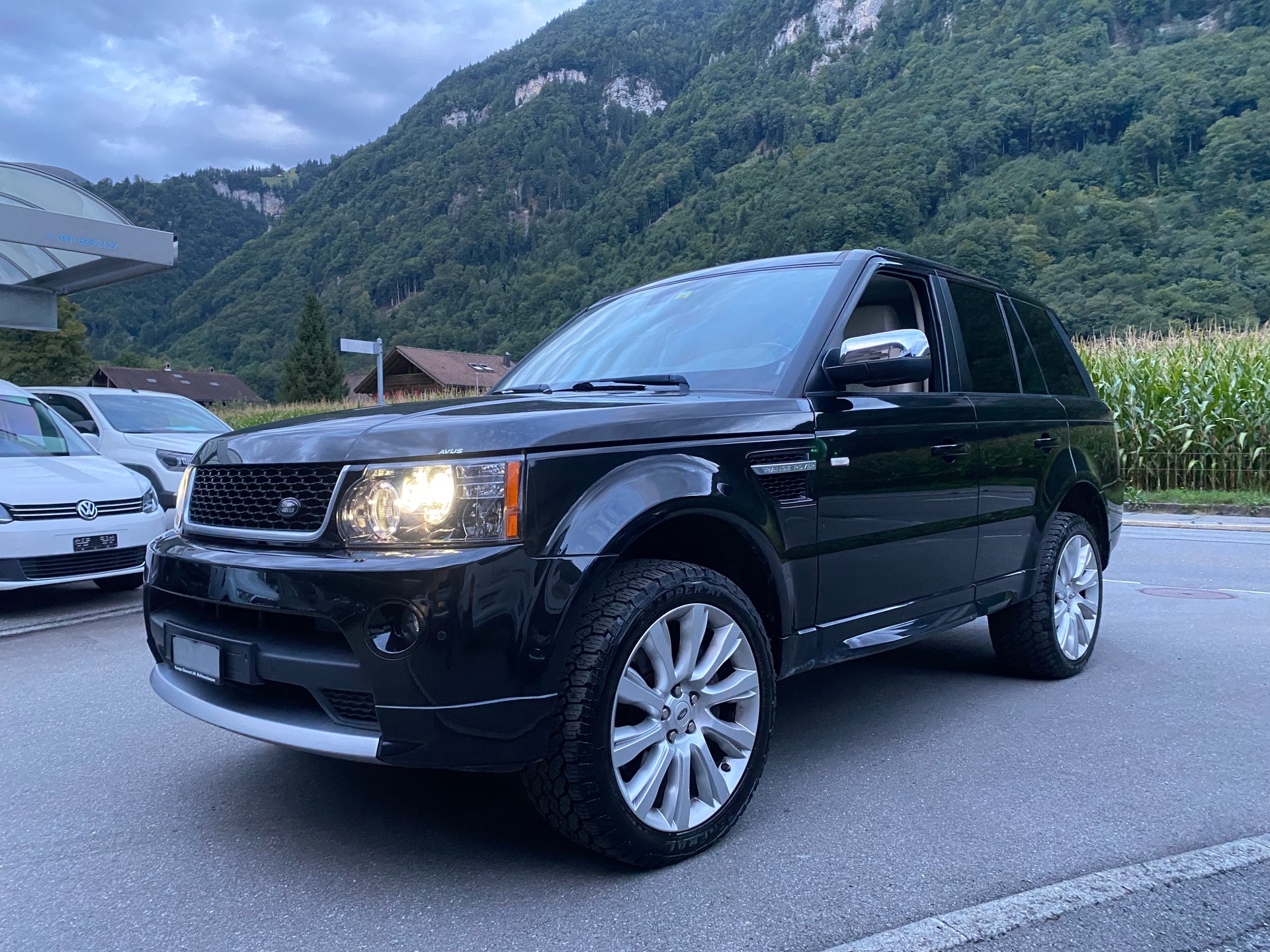 LAND ROVER Range Rover Sport 5.0 V8 SC Automatic-image-1