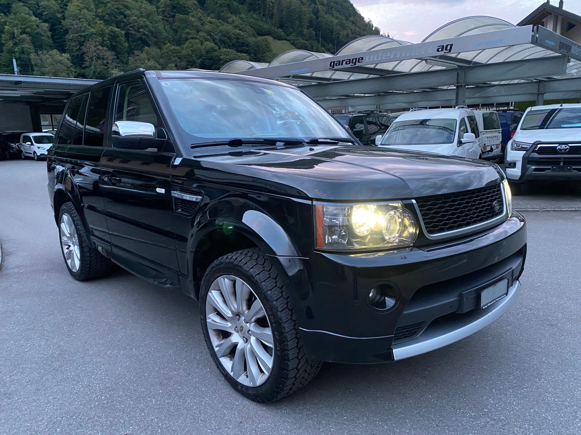 LAND ROVER Range Rover Sport 5.0 V8 SC Automatic-image-12