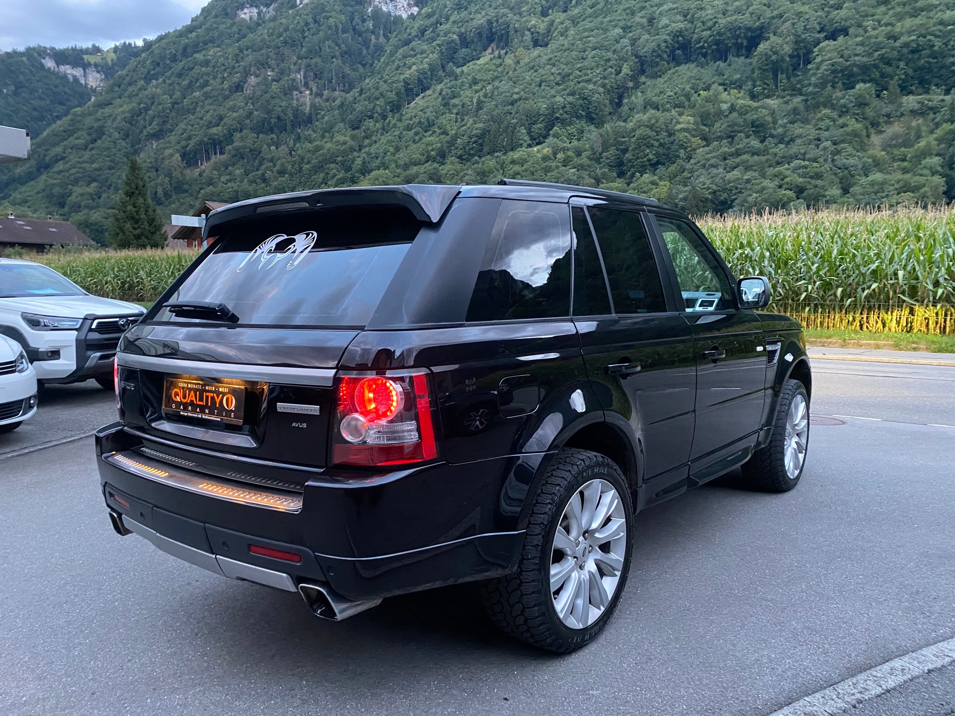 LAND ROVER Range Rover Sport 5.0 V8 SC Automatic-image-11