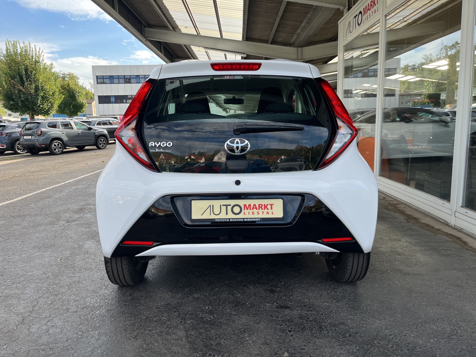 TOYOTA Aygo 1.0 VVT-i X-shift Trend-showroom-element-3