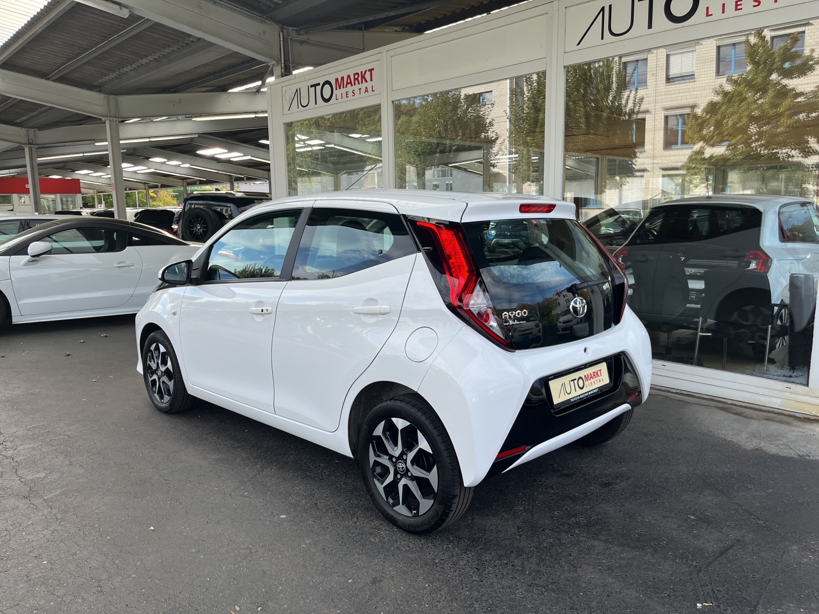 TOYOTA Aygo 1.0 VVT-i X-shift Trend-showroom-element-2
