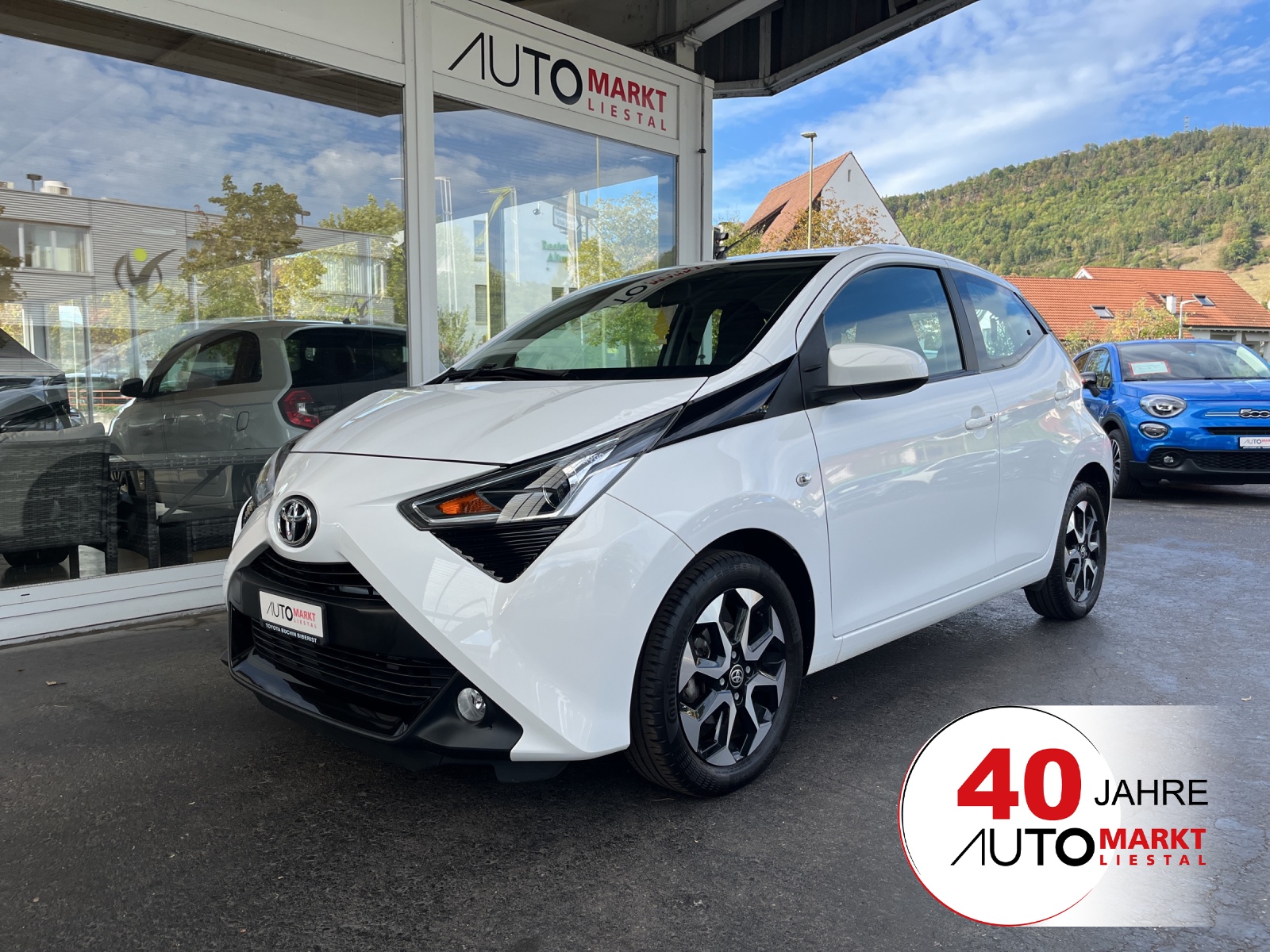 TOYOTA Aygo 1.0 VVT-i X-shift Trend