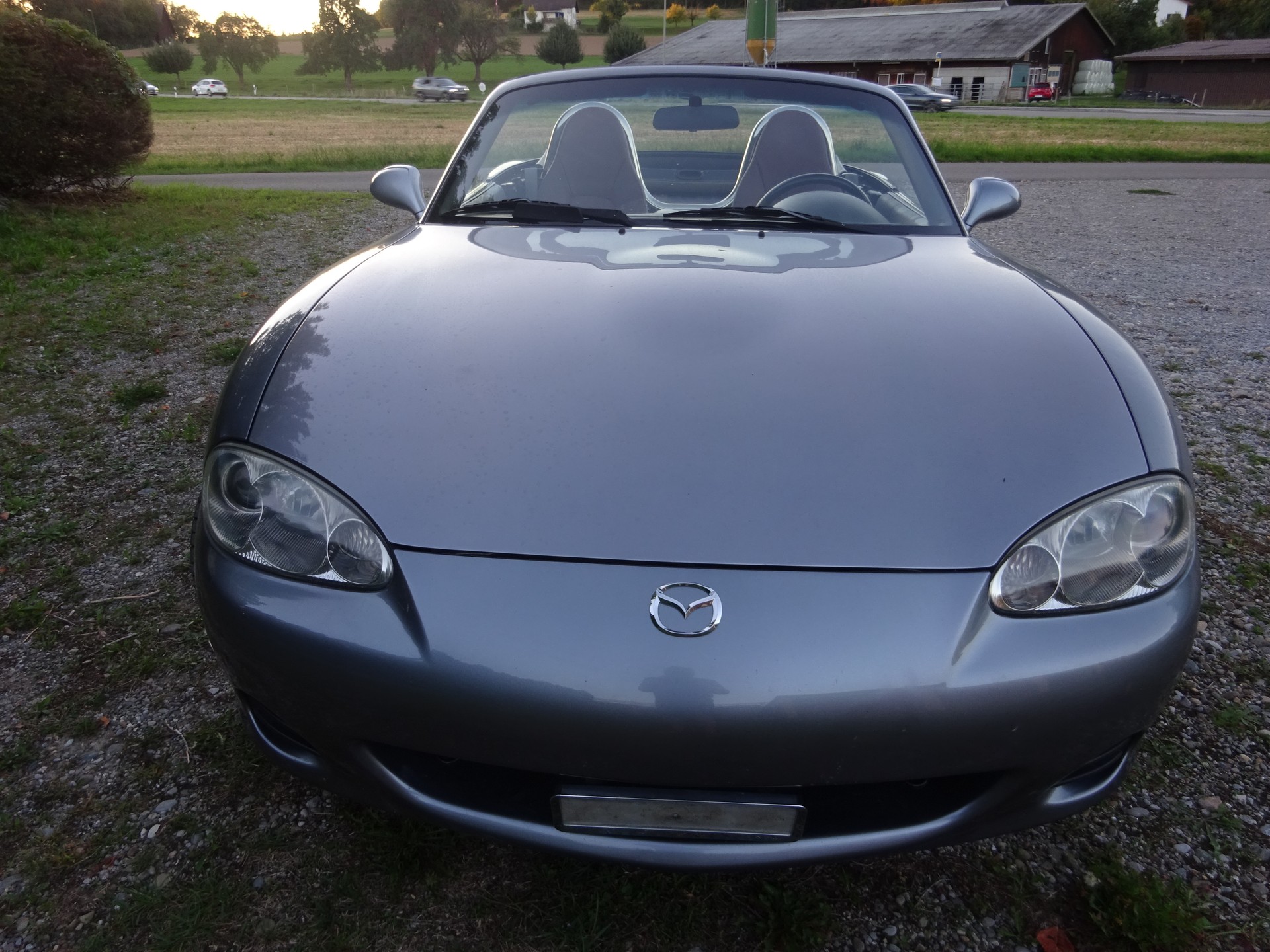 MAZDA MX-5 1.6i-16 Youngster - MFK 8.2026 - LEDERSITZE - SPEZ.AUSPUFF-image-2