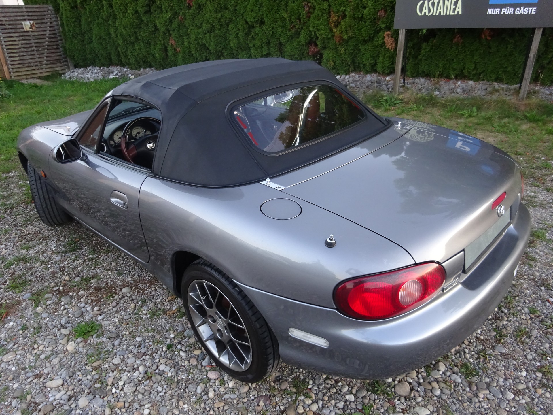 MAZDA MX-5 1.6i-16 Youngster - MFK 8.2026 - LEDERSITZE - SPEZ.AUSPUFF-image-5