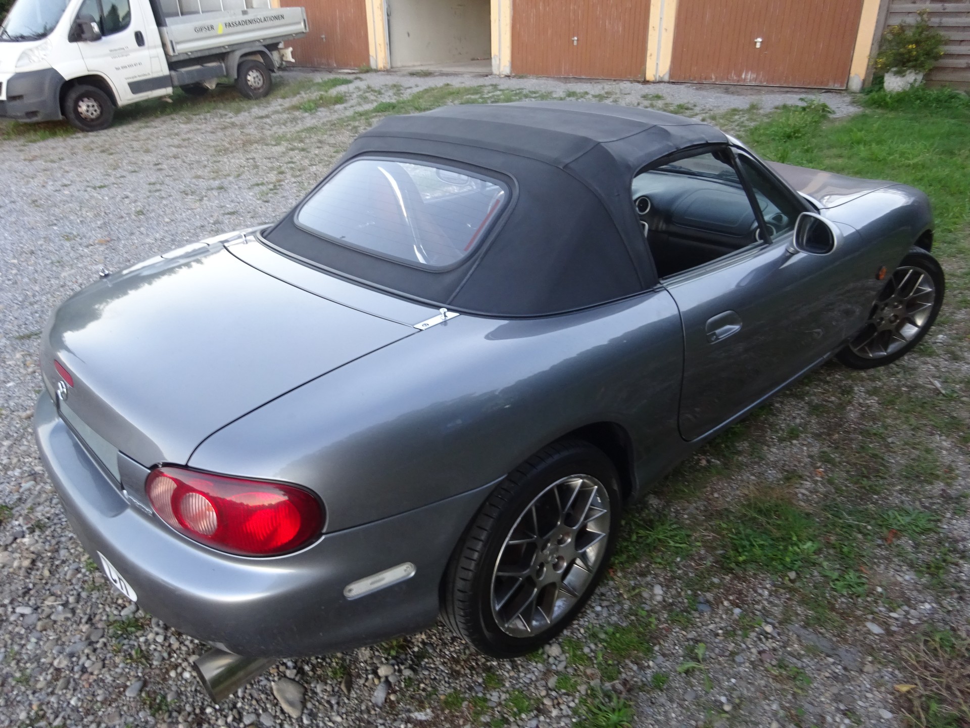 MAZDA MX-5 1.6i-16 Youngster - MFK 8.2026 - LEDERSITZE - SPEZ.AUSPUFF-image-6