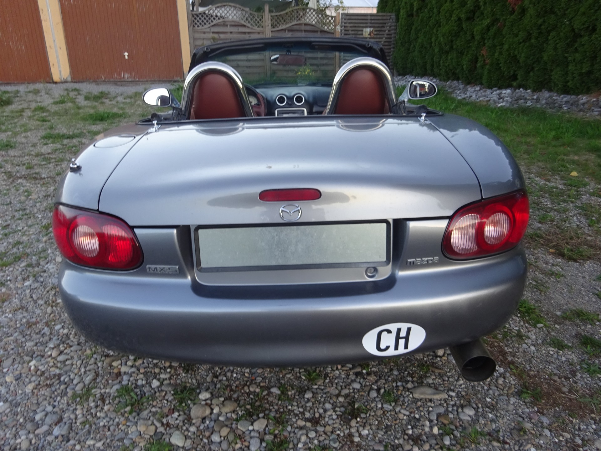MAZDA MX-5 1.6i-16 Youngster - MFK 8.2026 - LEDERSITZE - SPEZ.AUSPUFF-image-4