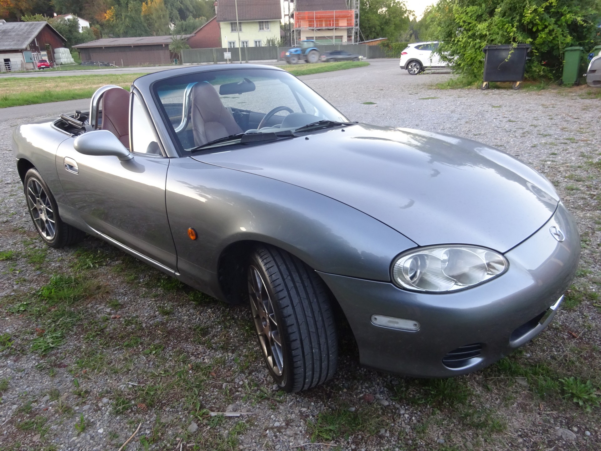 MAZDA MX-5 1.6i-16 Youngster - MFK 8.2026 - LEDERSITZE - SPEZ.AUSPUFF-image-0