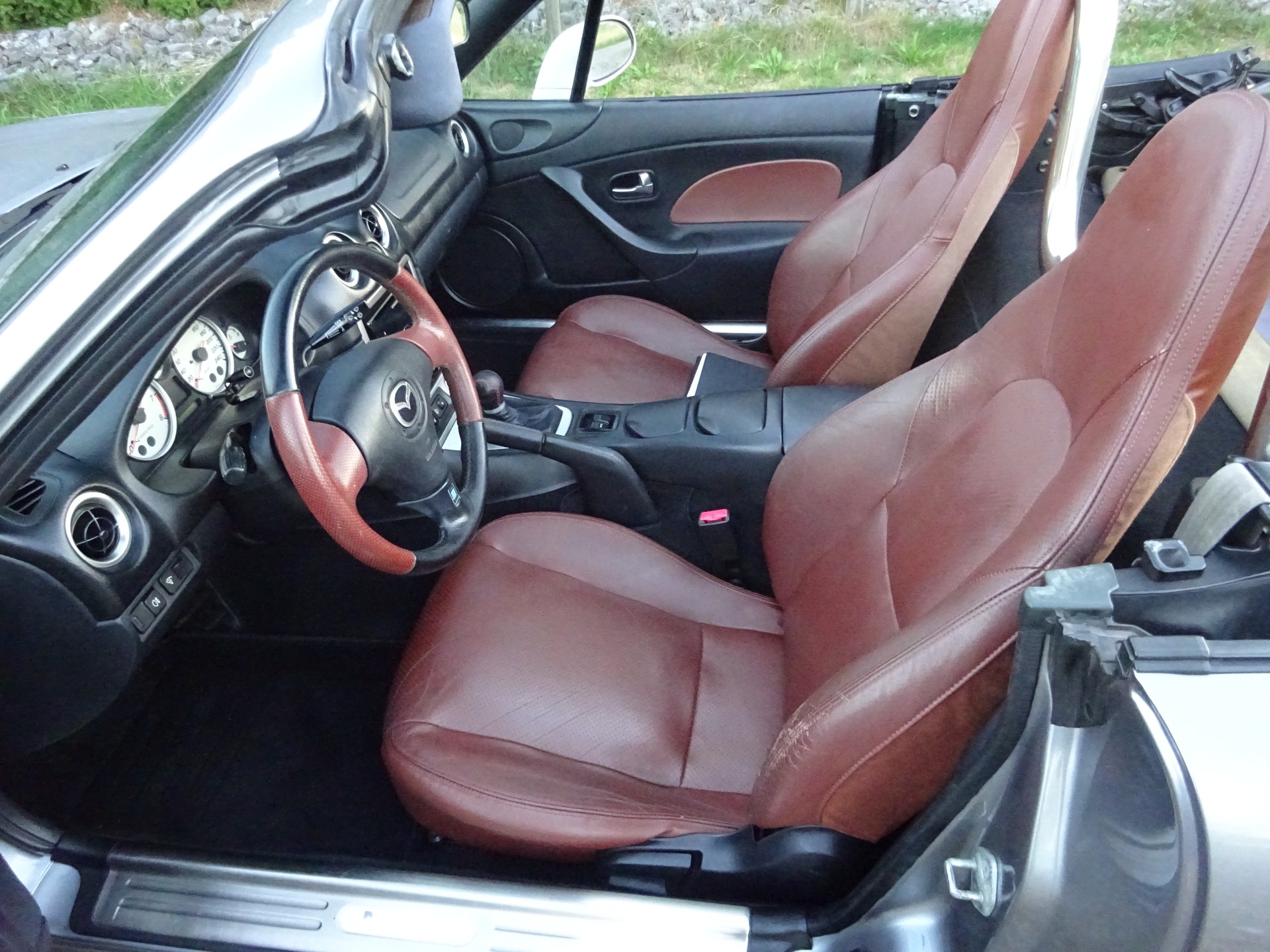 MAZDA MX-5 1.6i-16 Youngster - MFK 8.2026 - LEDERSITZE - SPEZ.AUSPUFF-image-7