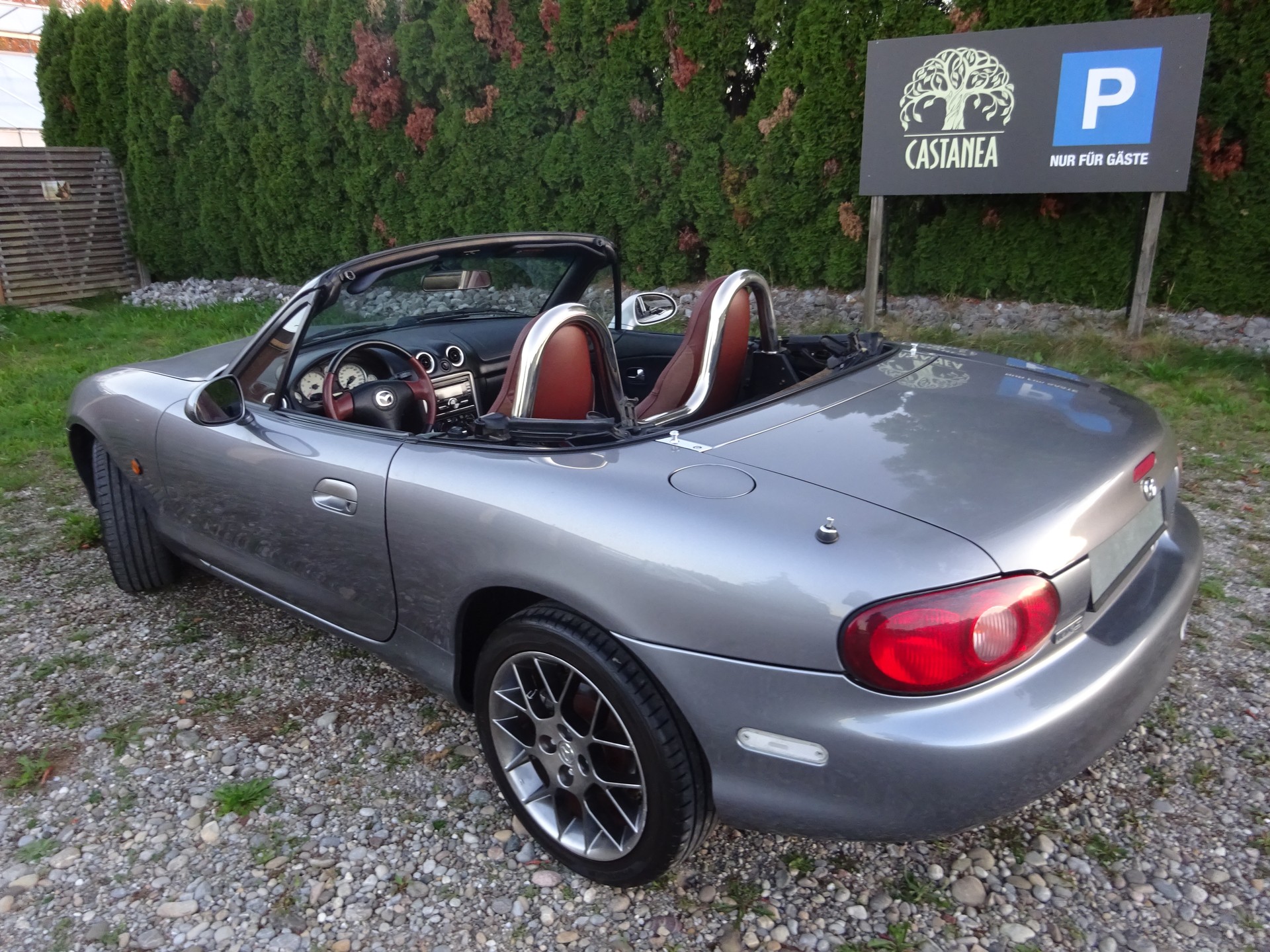 MAZDA MX-5 1.6i-16 Youngster - MFK 8.2026 - LEDERSITZE - SPEZ.AUSPUFF-image-1