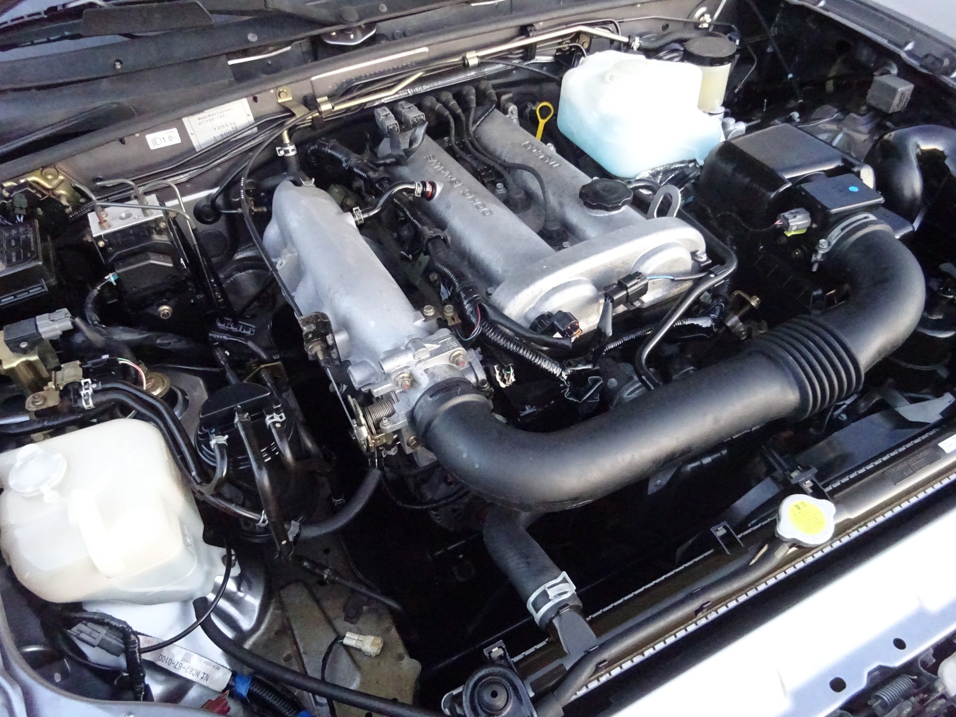 MAZDA MX-5 1.6i-16 Youngster - MFK 8.2026 - LEDERSITZE - SPEZ.AUSPUFF-image-14