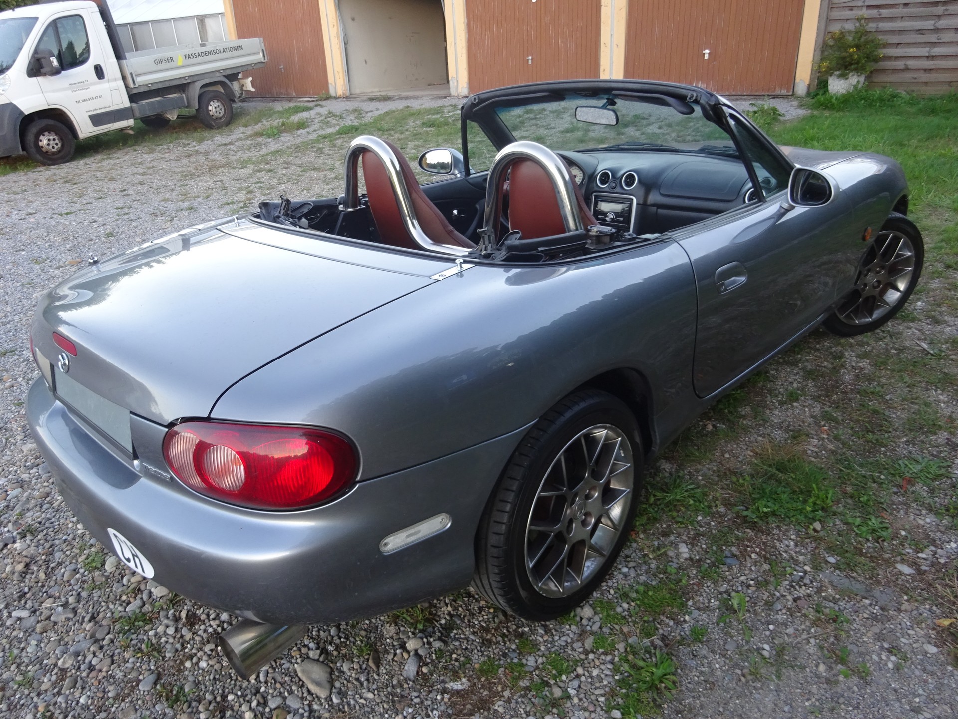 MAZDA MX-5 1.6i-16 Youngster - MFK 8.2026 - LEDERSITZE - SPEZ.AUSPUFF-image-3