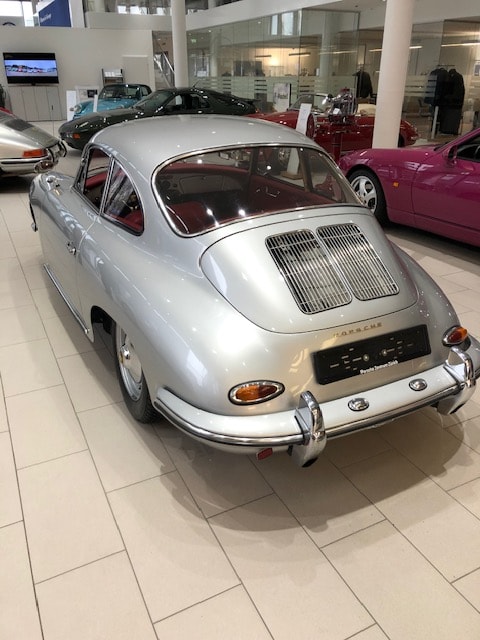 PORSCHE Porsche 356 B 1600 S90-image-1