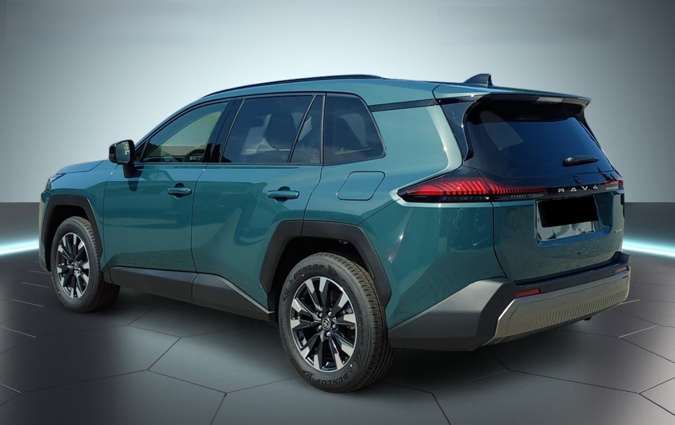 TOYOTA RAV-4 Trend AWD Hybrid-image-4