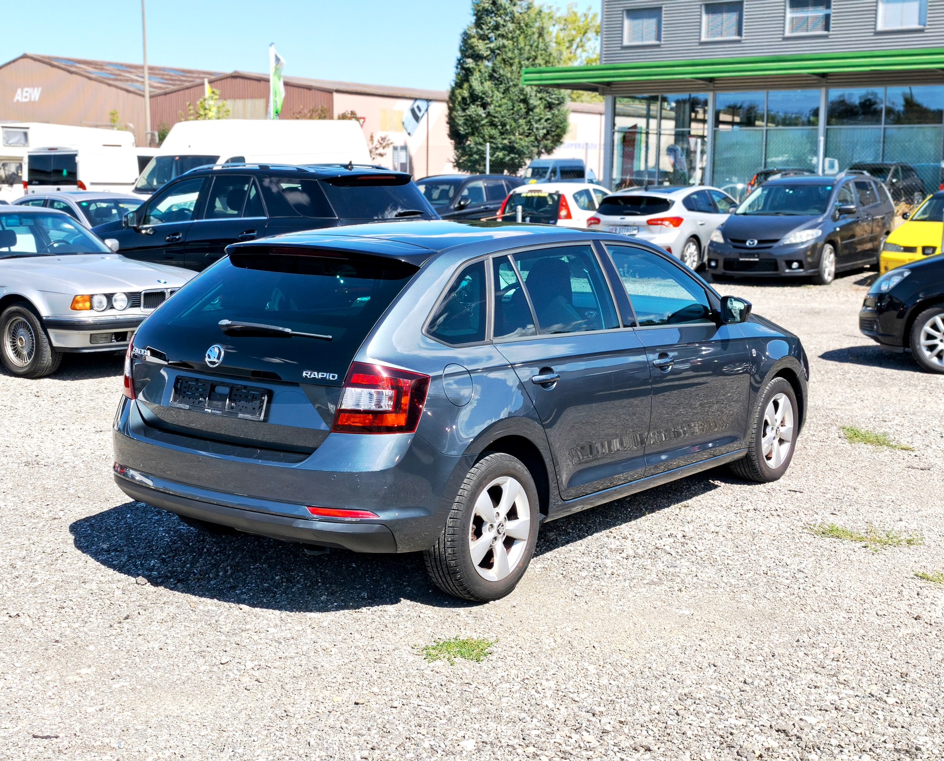 SKODA Rapid Spaceback 1.4 TSI Elegance DSG-image-1