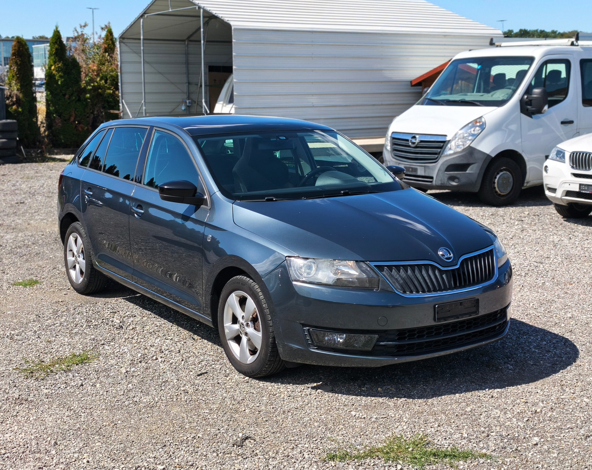 SKODA Rapid Spaceback 1.4 TSI Elegance DSG-image-3