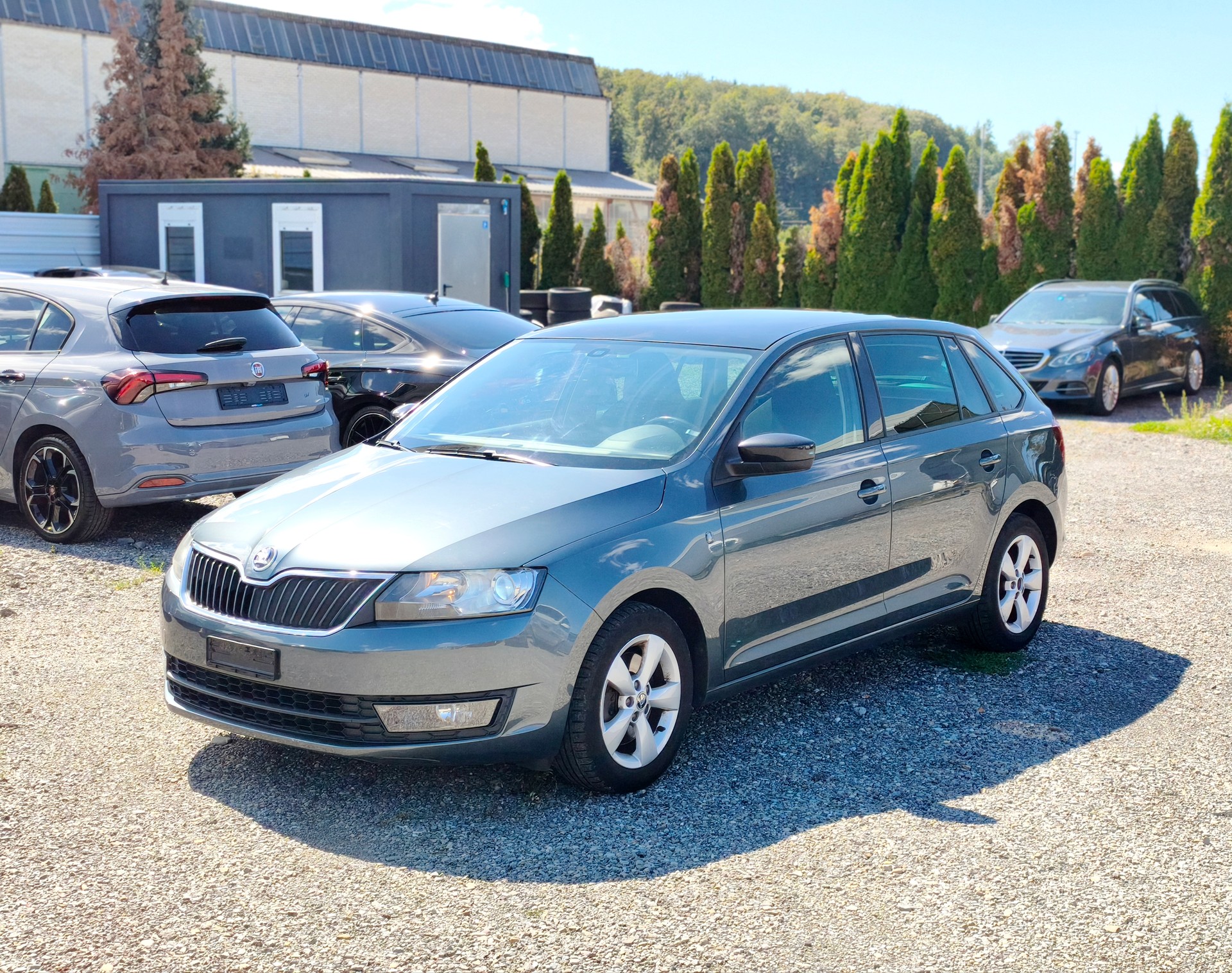 SKODA Rapid Spaceback 1.4 TSI Elegance DSG