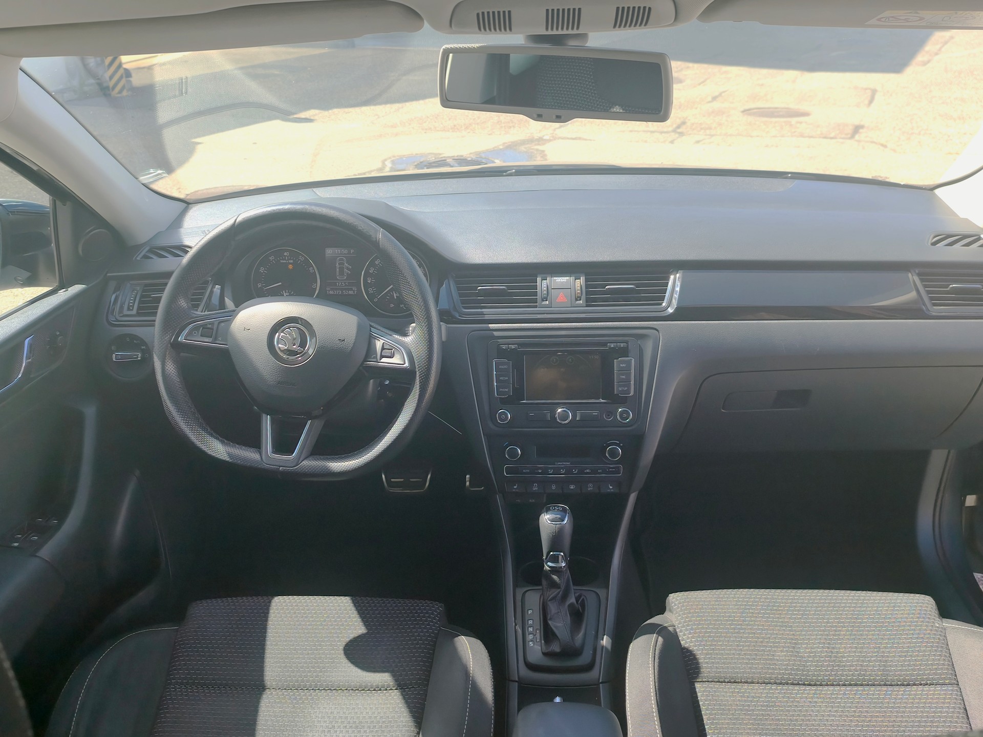 SKODA Rapid Spaceback 1.4 TSI Elegance DSG-image-4