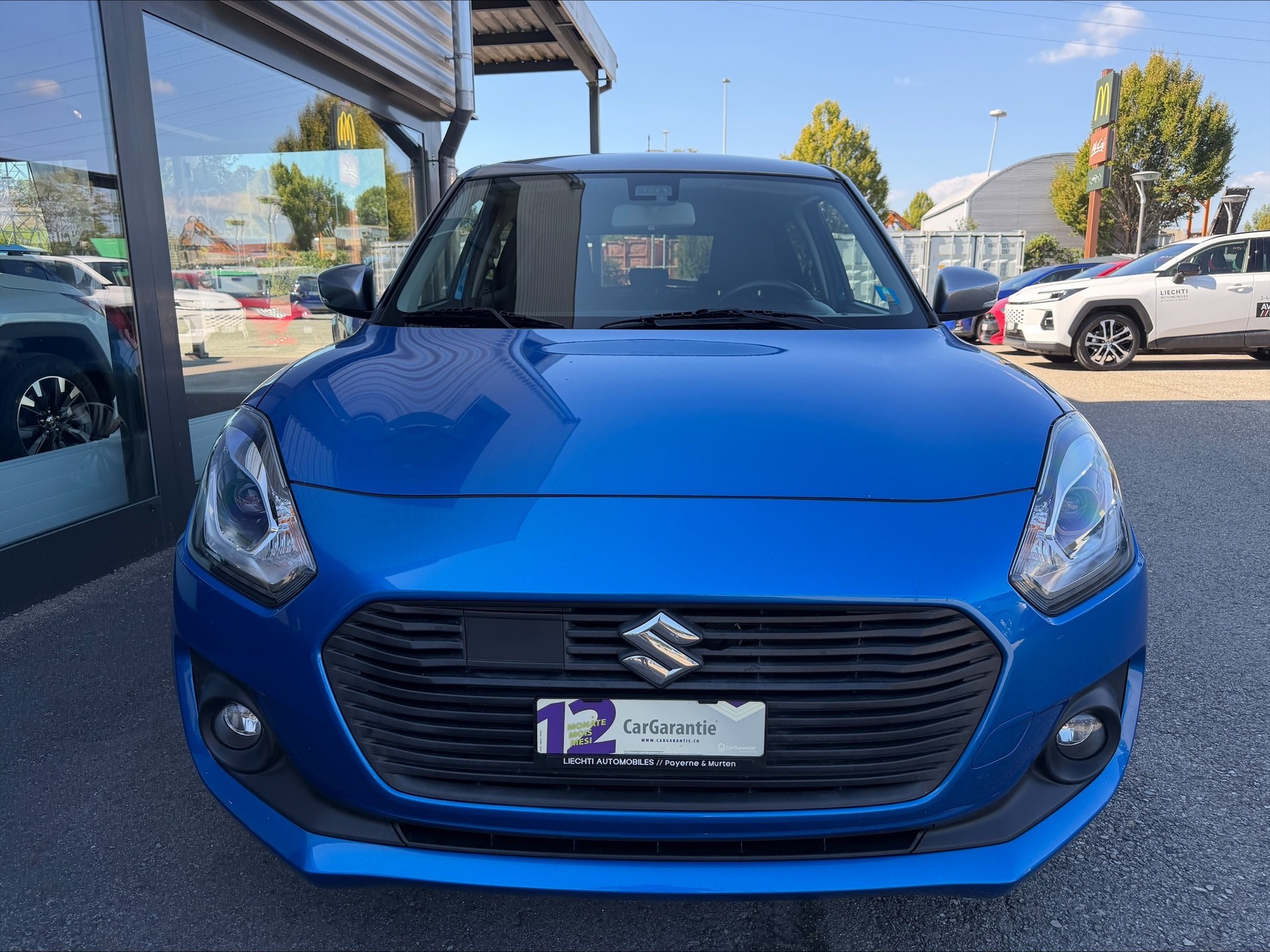 SUZUKI Swift 1.2i 16V SHVS Compact Top Hybrid Allgrip 4x4-showroom-element-2