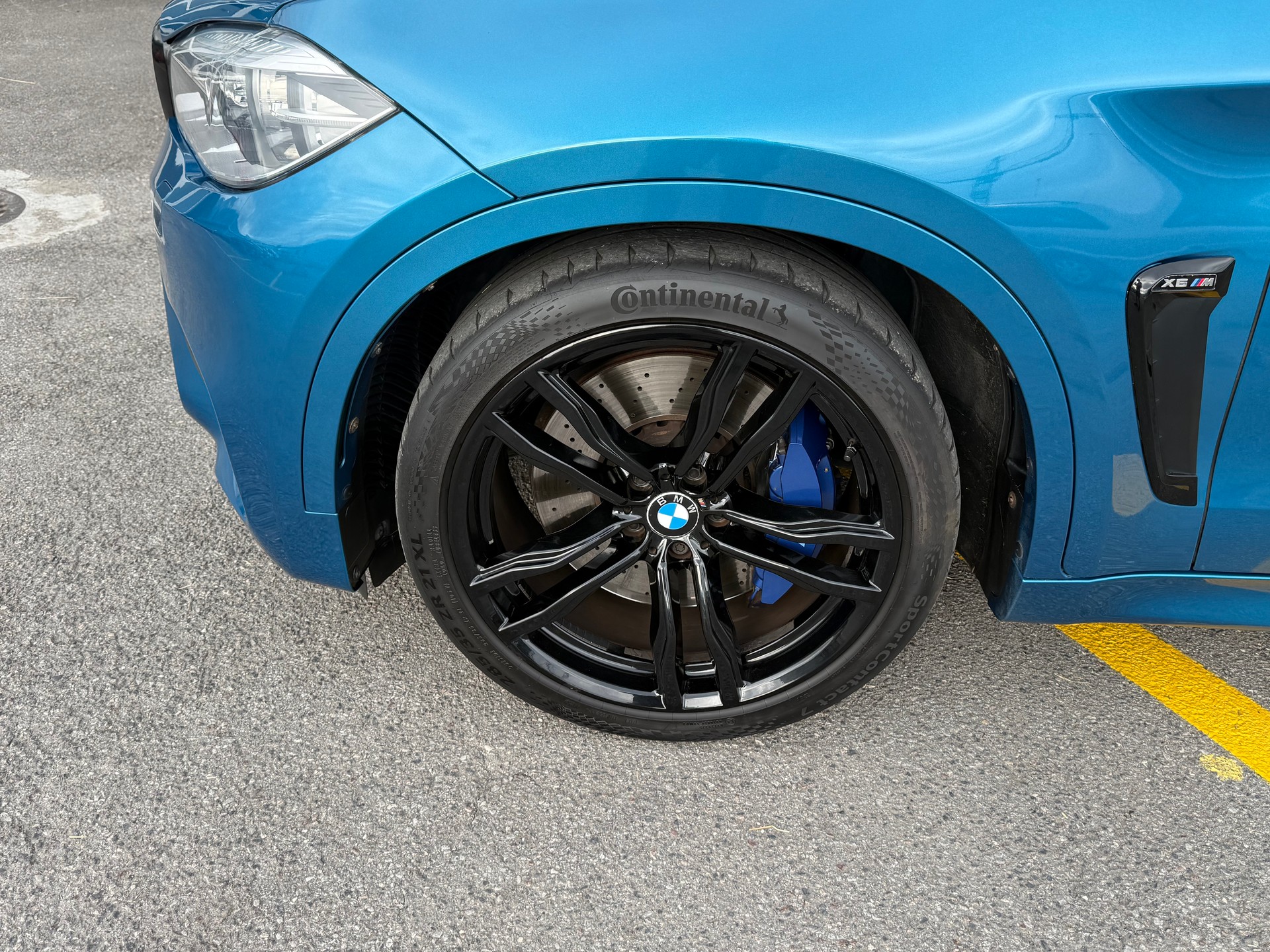 BMW X6M Steptronic-image-14