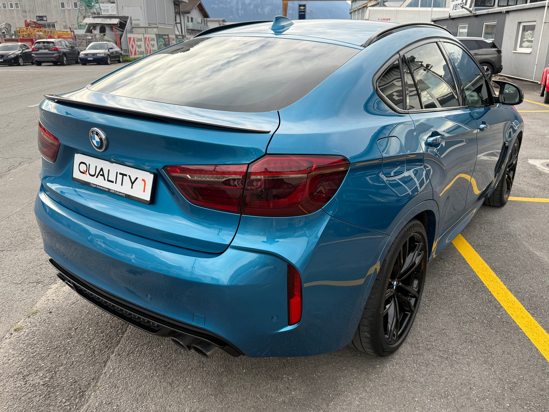 BMW X6M Steptronic-image-2