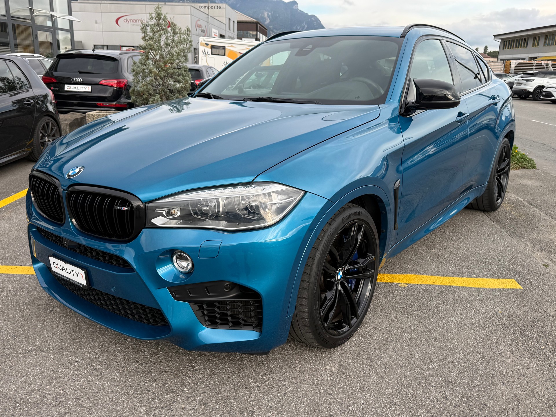 BMW X6M Steptronic-image-1