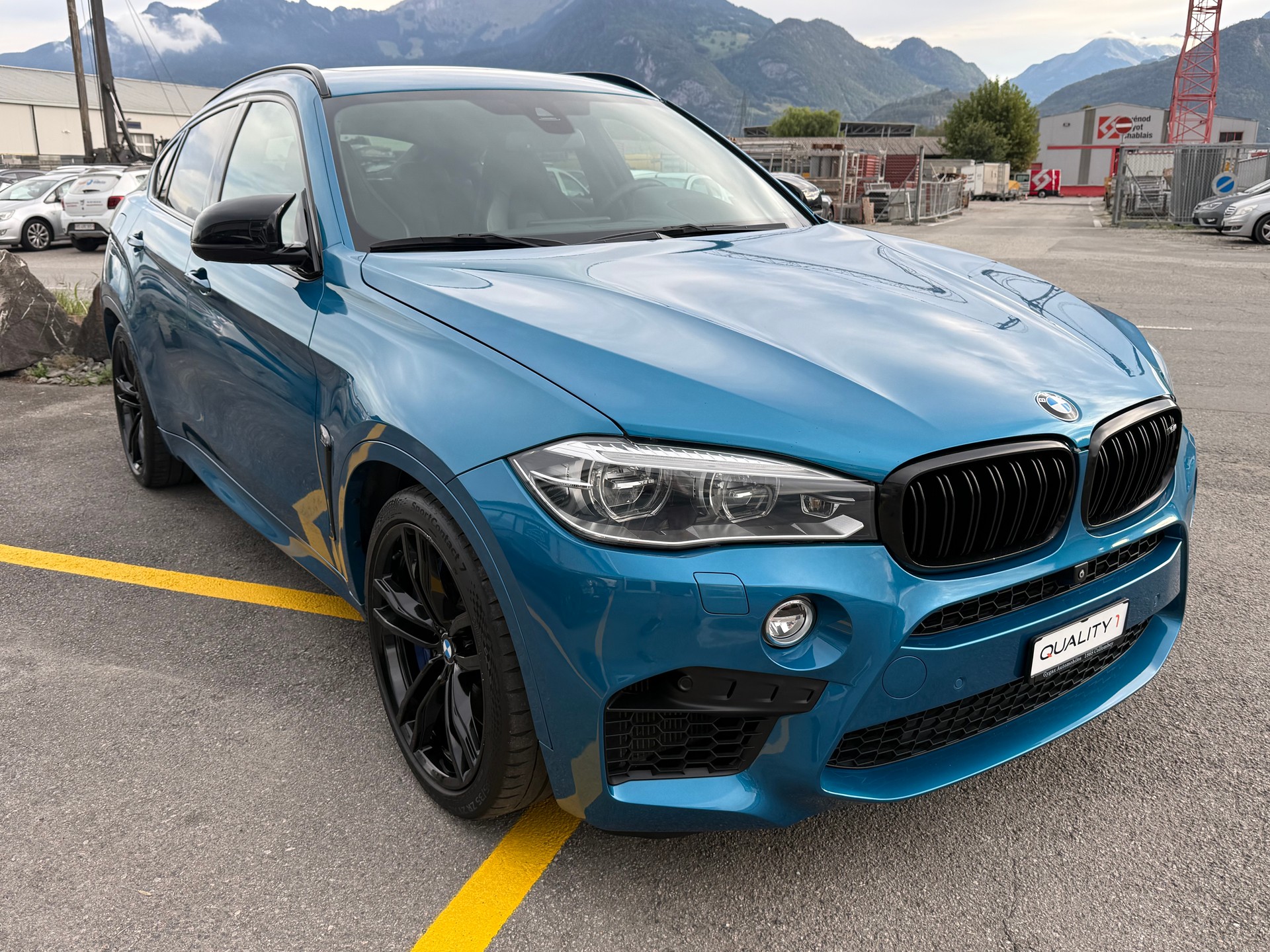 BMW X6M Steptronic-image-0