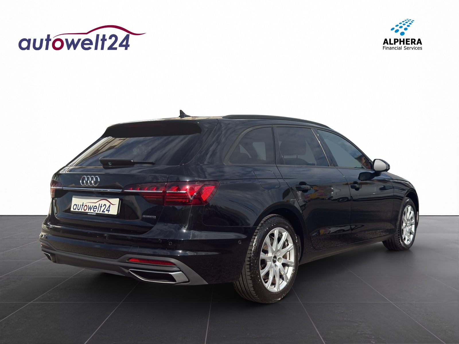 AUDI A4 Avant 40 TDI Attraction quattro S-tronic-image-4