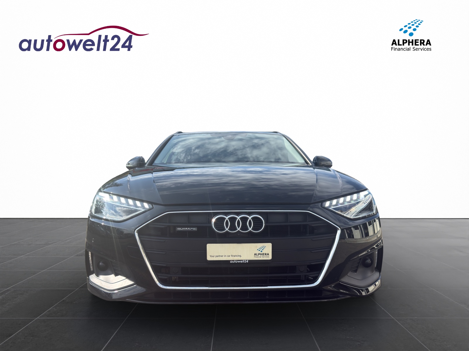 AUDI A4 Avant 40 TDI Attraction quattro S-tronic-image-1