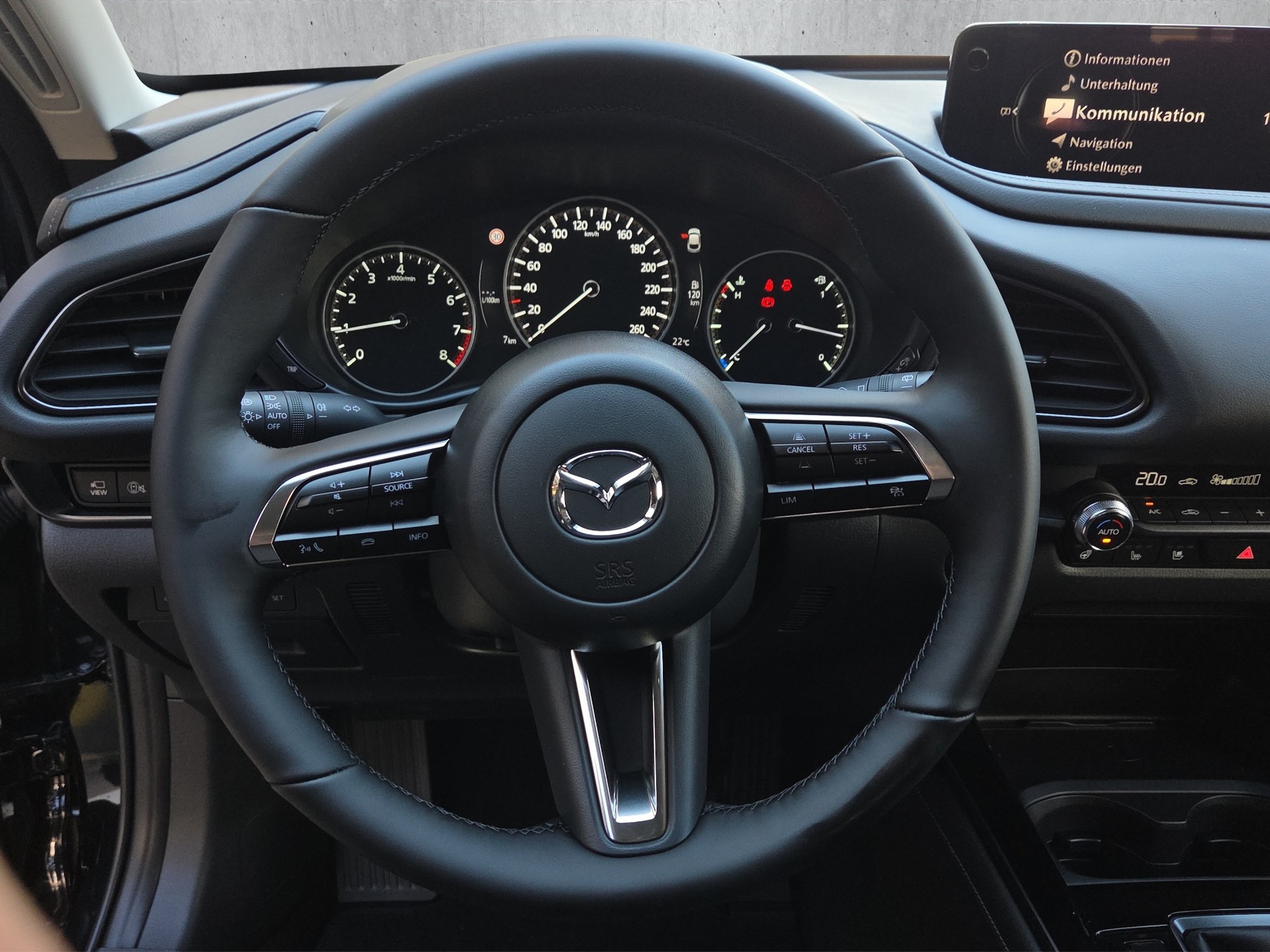 MAZDA CX-30 SKYACTIV-X 186 M Hybrid Homura Plus AWD AT-image-9