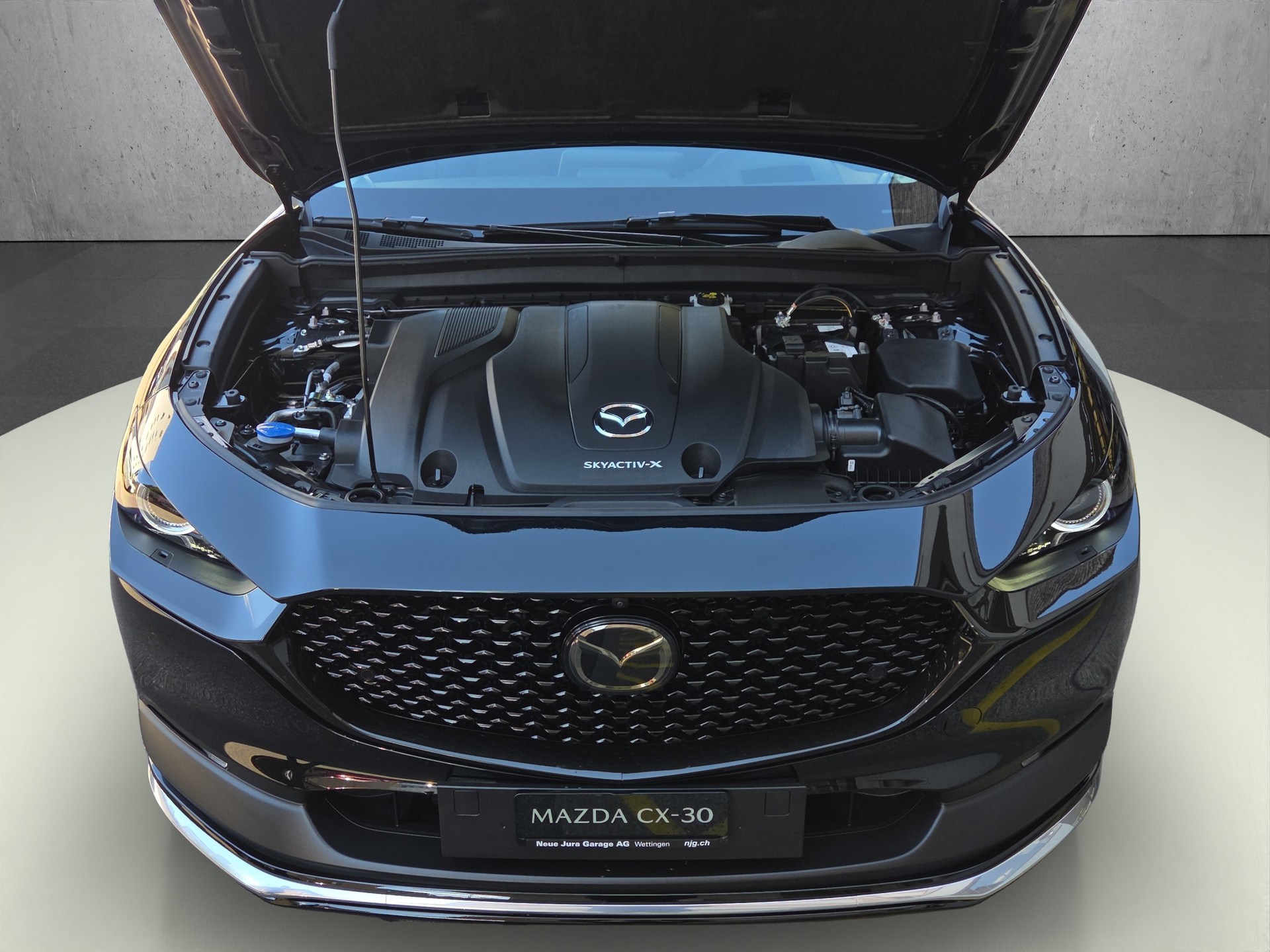 MAZDA CX-30 SKYACTIV-X 186 M Hybrid Homura Plus AWD AT-image-18