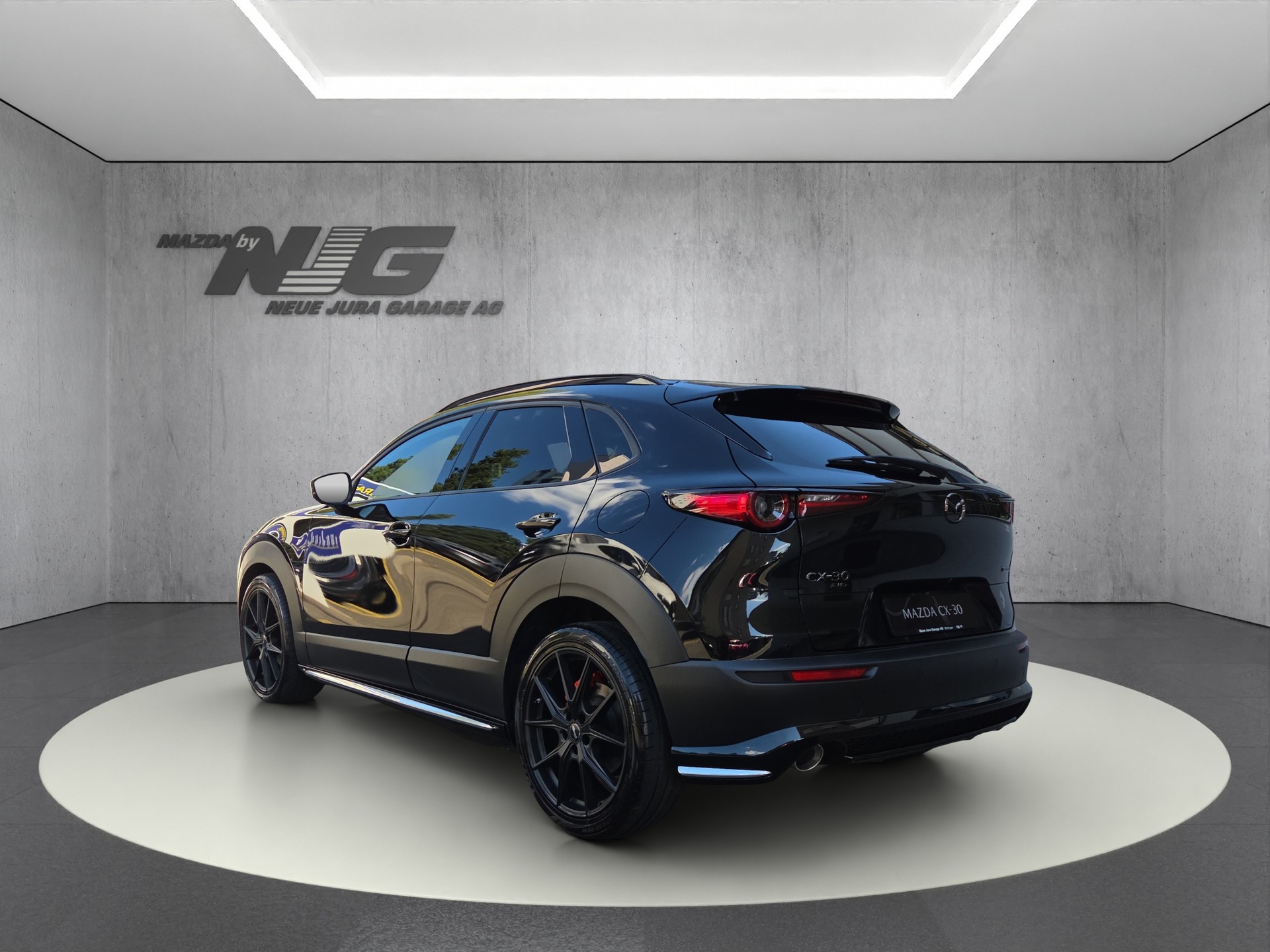 MAZDA CX-30 SKYACTIV-X 186 M Hybrid Homura Plus AWD AT-image-4