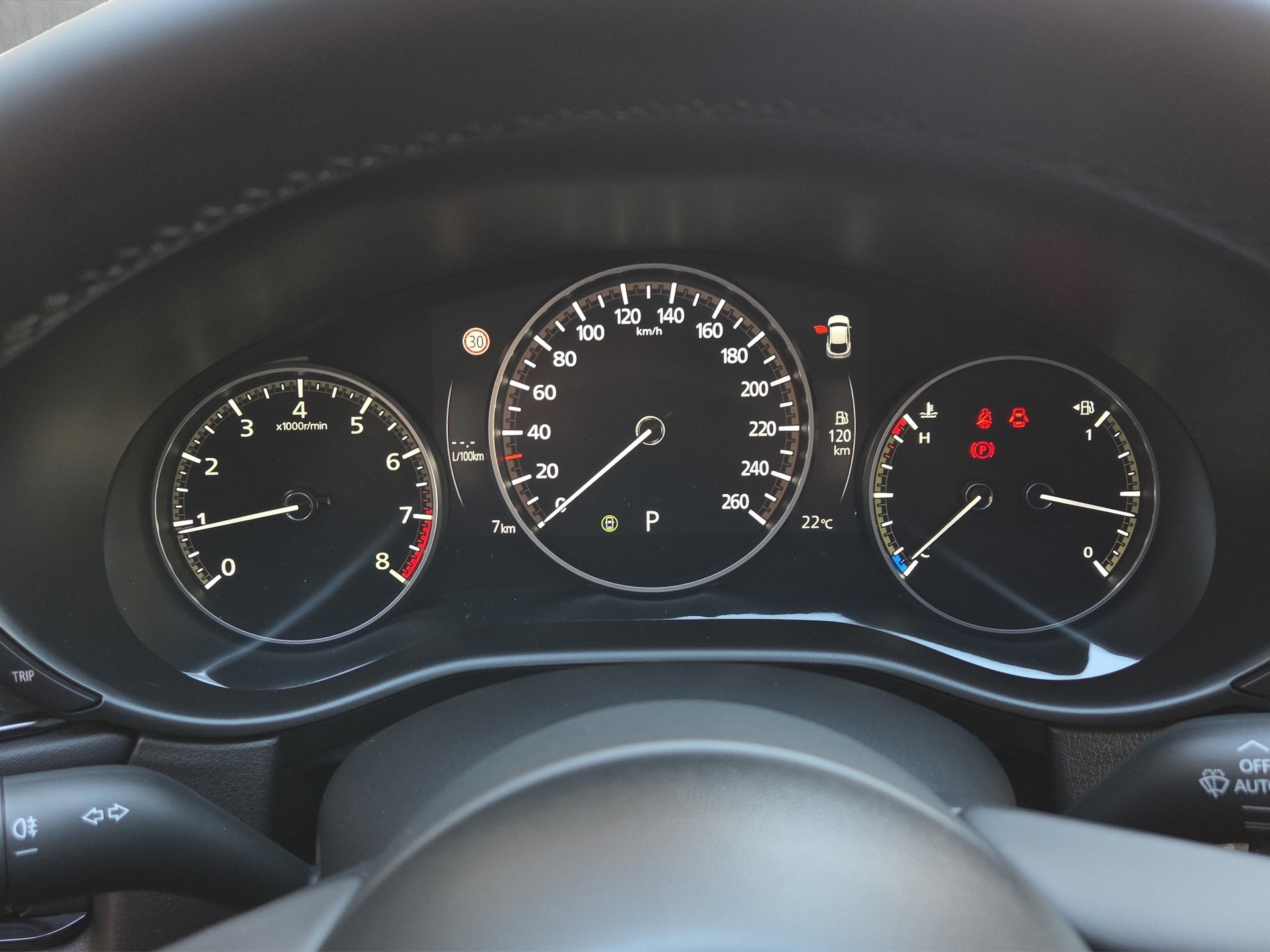 MAZDA CX-30 SKYACTIV-X 186 M Hybrid Homura Plus AWD AT-image-10