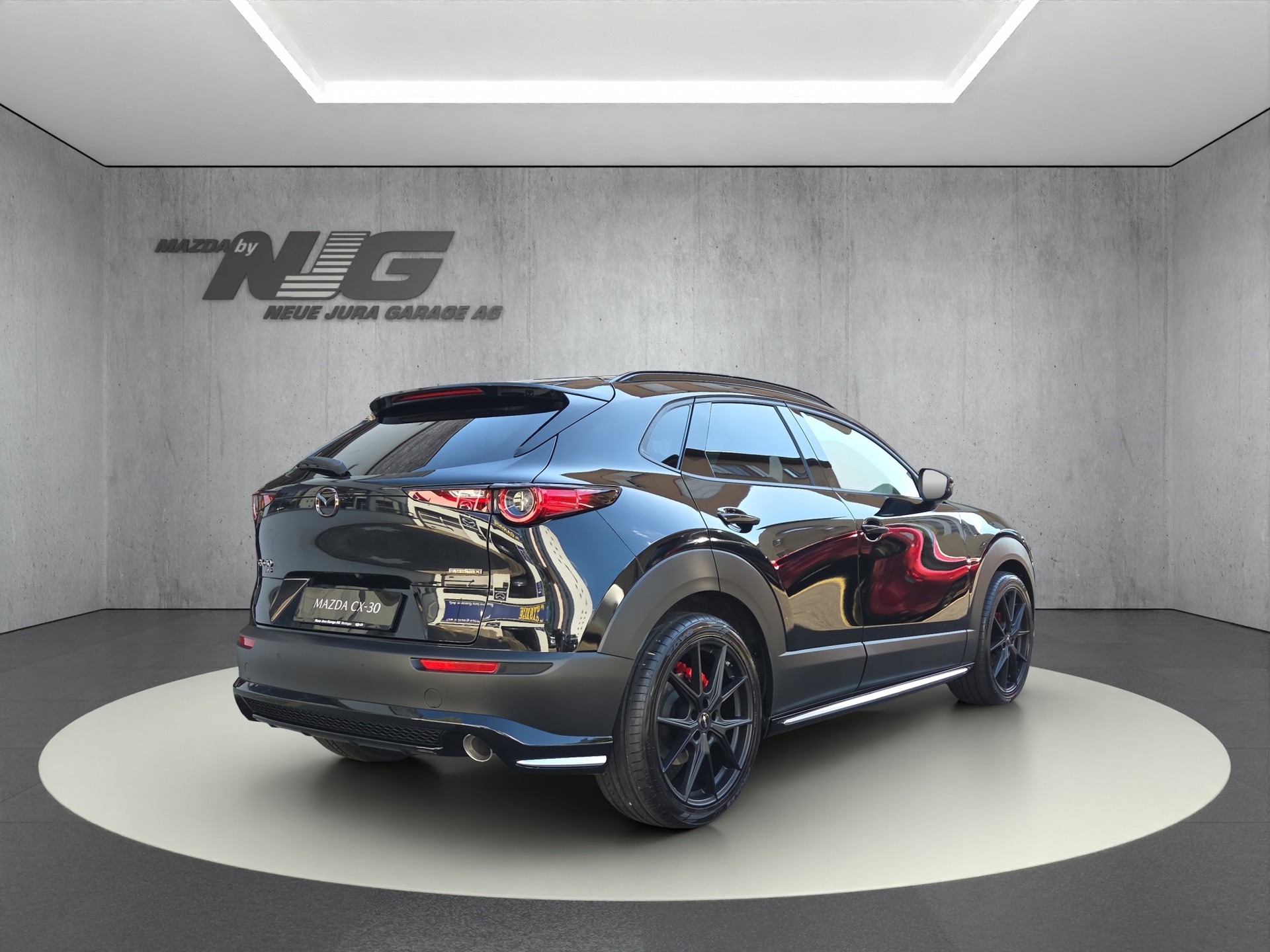 MAZDA CX-30 SKYACTIV-X 186 M Hybrid Homura Plus AWD AT-image-6