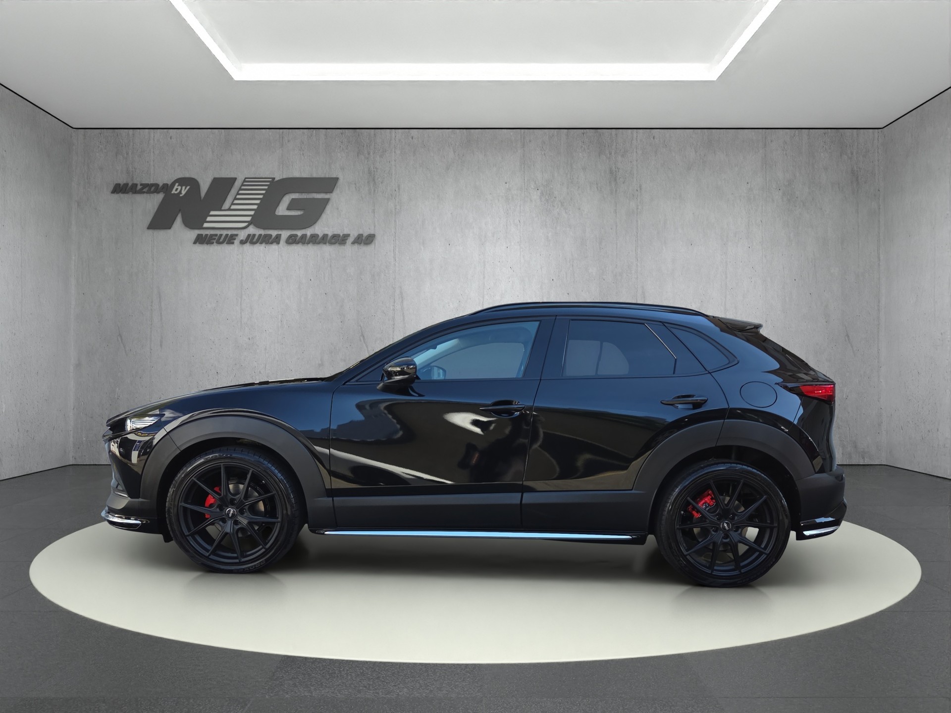 MAZDA CX-30 SKYACTIV-X 186 M Hybrid Homura Plus AWD AT-image-3
