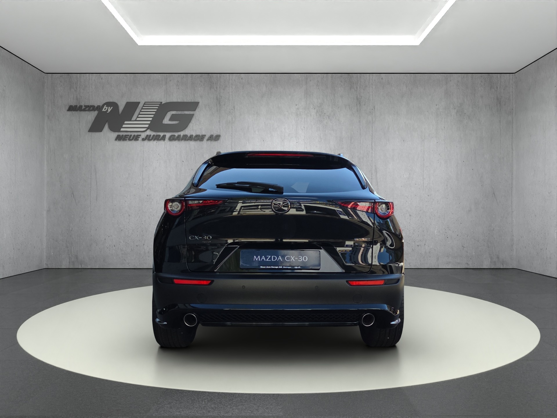 MAZDA CX-30 SKYACTIV-X 186 M Hybrid Homura Plus AWD AT-image-5