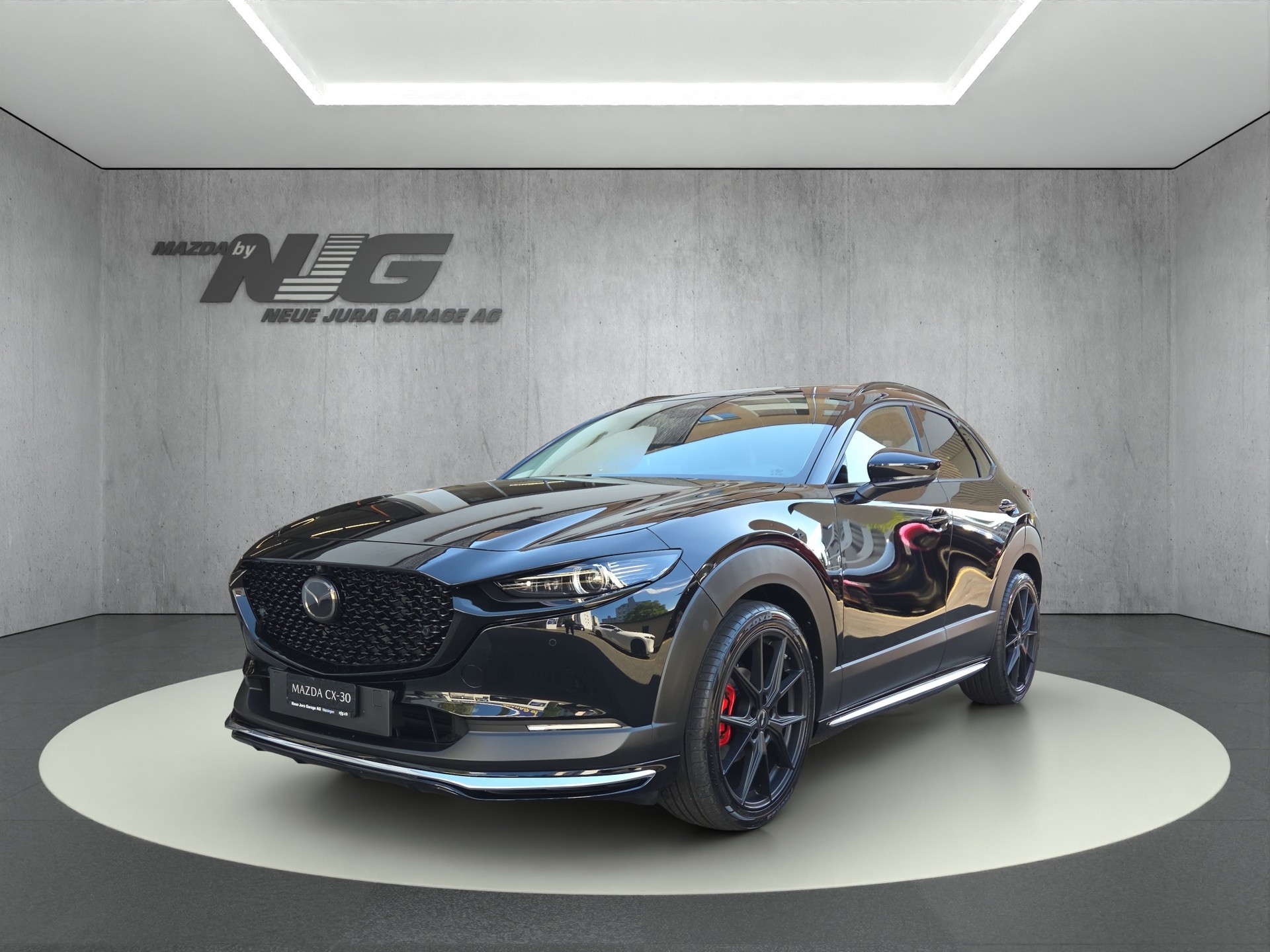 MAZDA CX-30 SKYACTIV-X 186 M Hybrid Homura Plus AWD AT-image-2
