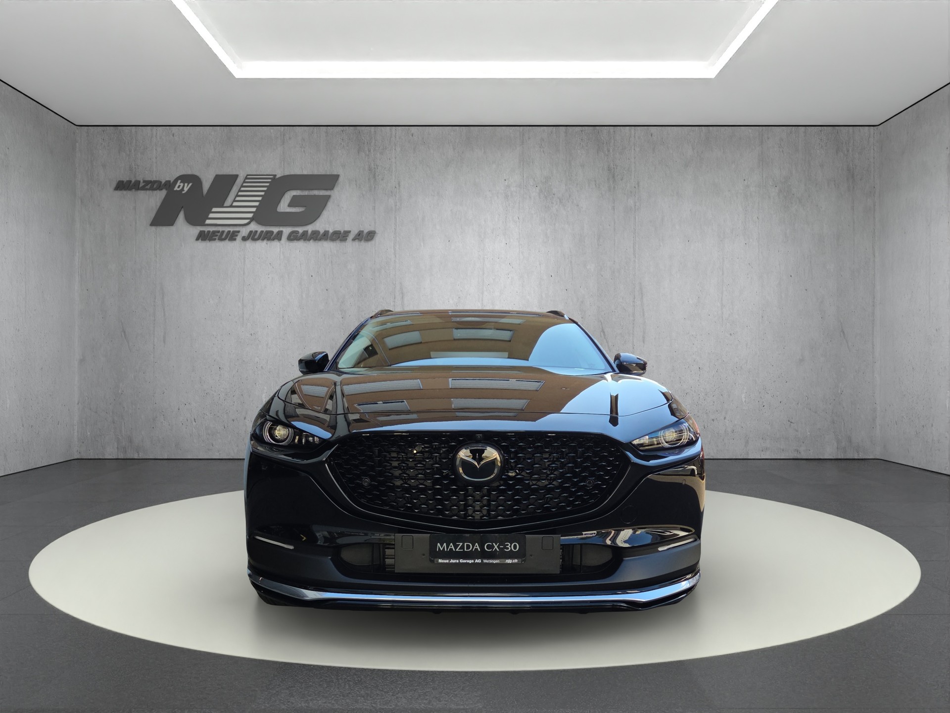 MAZDA CX-30 SKYACTIV-X 186 M Hybrid Homura Plus AWD AT-image-1