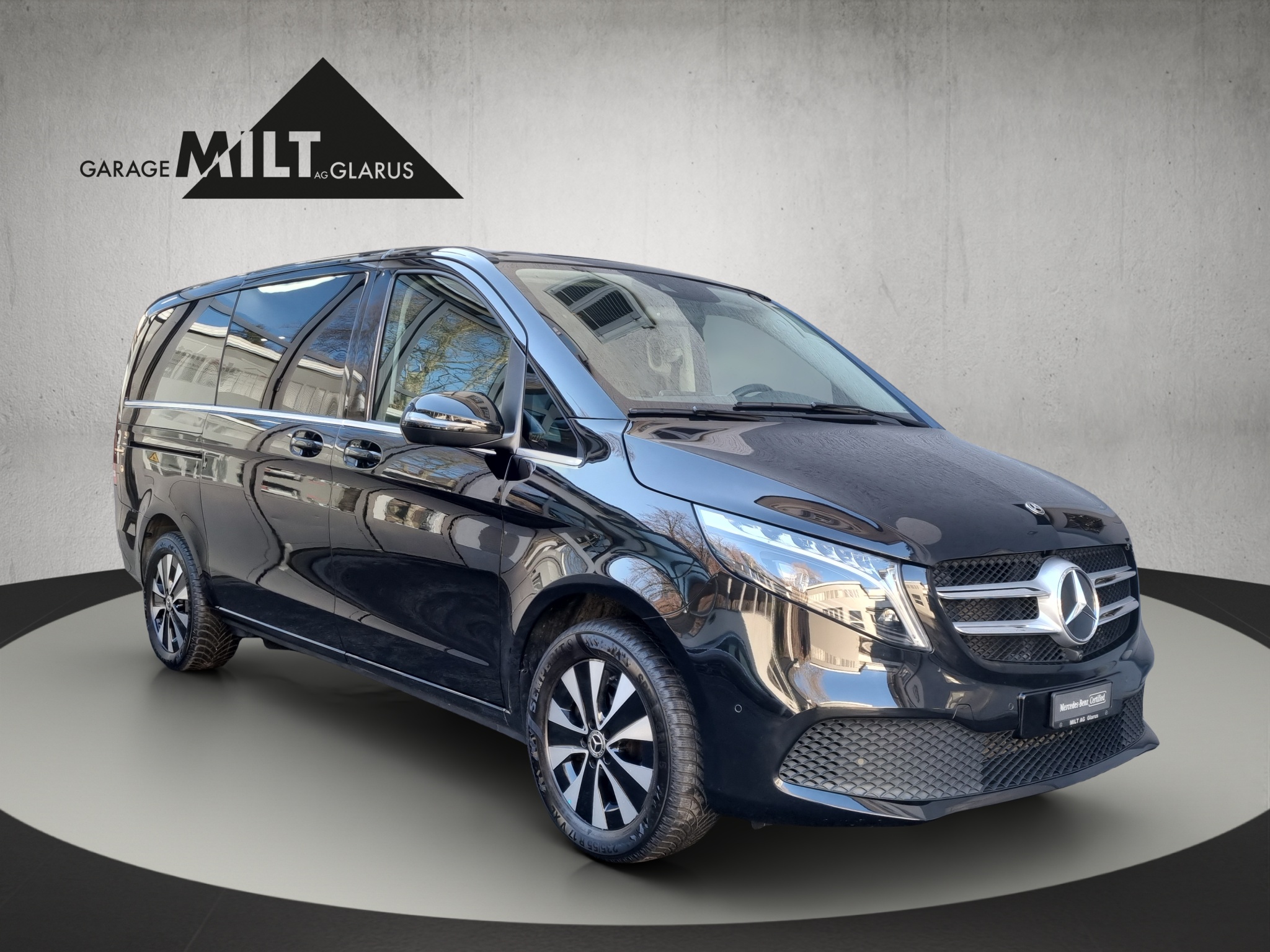 MERCEDES-BENZ V 250 d Avantgarde lang (Kompaktvan / Minivan) Mercedes MERCEDES-BENZ V 250 d Avantgarde lang (Kompaktvan / Minivan)