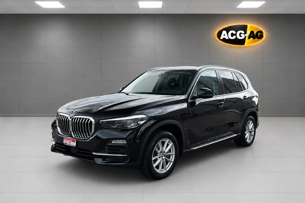 BMW X5 xDrive 48V 30d Steptronic ** 285 PS ** Voll-Leder ** Gr-Navi ** RF-Kamera ** Sitzmemory ** Sitzheizung ** Ab MFK & Service-image-2