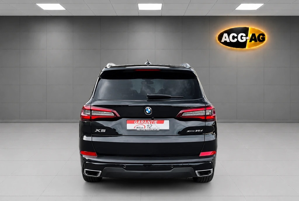 BMW X5 xDrive 48V 30d Steptronic ** 285 PS ** Voll-Leder ** Gr-Navi ** RF-Kamera ** Sitzmemory ** Sitzheizung ** Ab MFK & Service-image-4