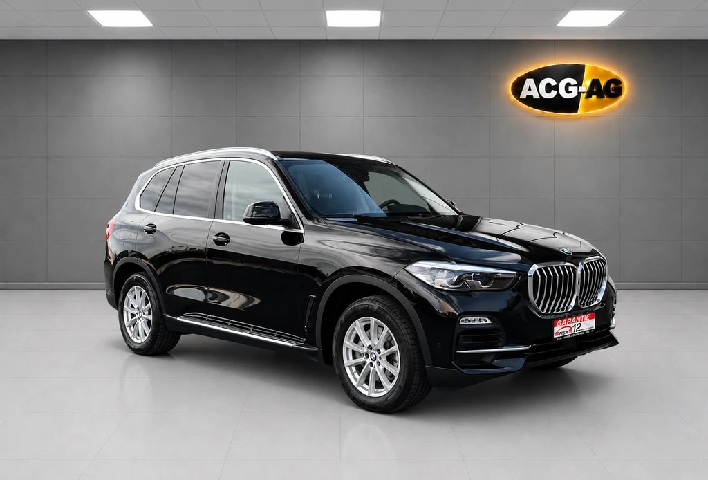 BMW X5 xDrive 48V 30d Steptronic ** 285 PS ** Voll-Leder ** Gr-Navi ** RF-Kamera ** Sitzmemory ** Sitzheizung ** Ab MFK & Service-image-0