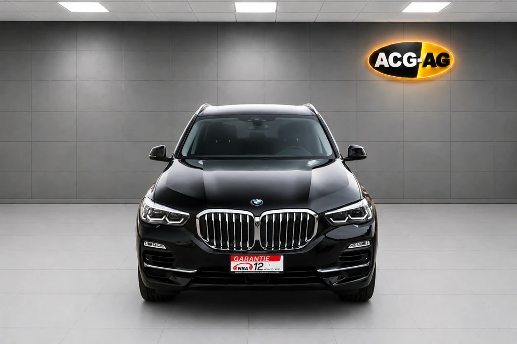 BMW X5 xDrive 48V 30d Steptronic ** 285 PS ** Voll-Leder ** Gr-Navi ** RF-Kamera ** Sitzmemory ** Sitzheizung ** Ab MFK & Service-image-1