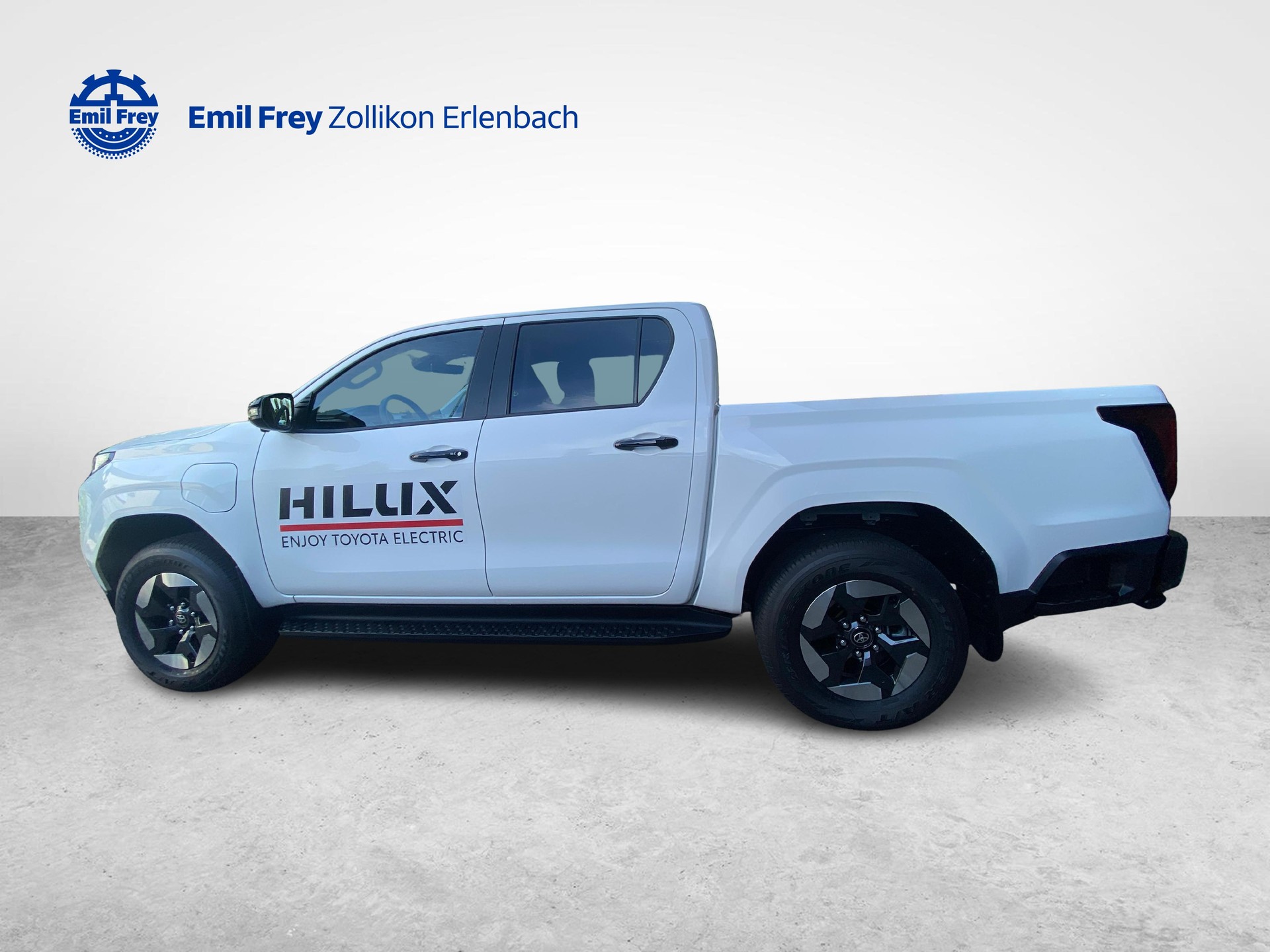 TOYOTA Hilux Double Cab.-Pick-up 59KWh Style-image-1