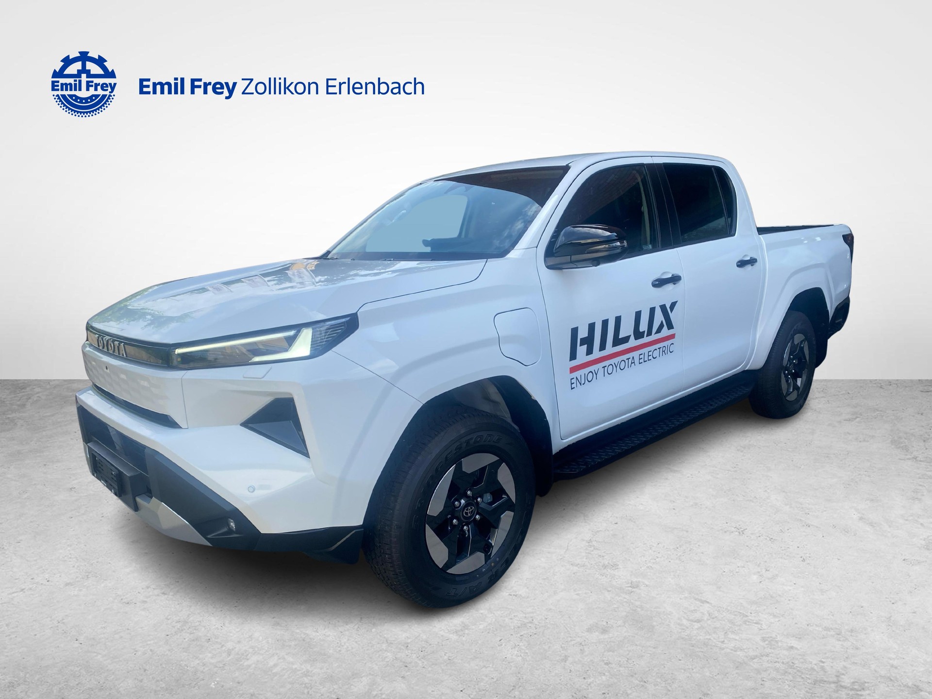 TOYOTA Hilux Double Cab.-Pick-up 59KWh Style-image-0