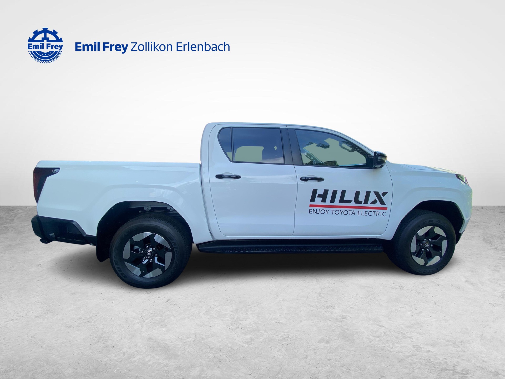 TOYOTA Hilux Double Cab.-Pick-up 59KWh Style-image-5