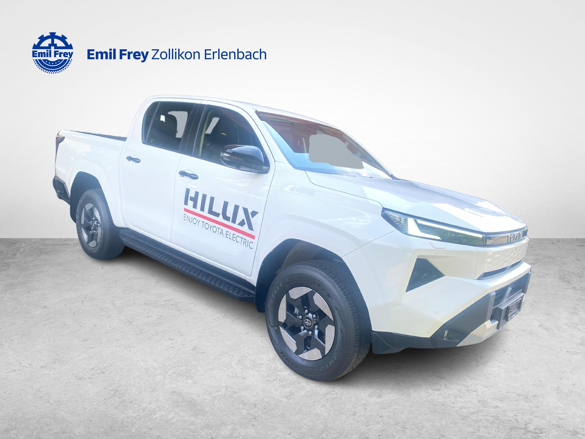 TOYOTA Hilux Double Cab.-Pick-up 59KWh Style-image-6