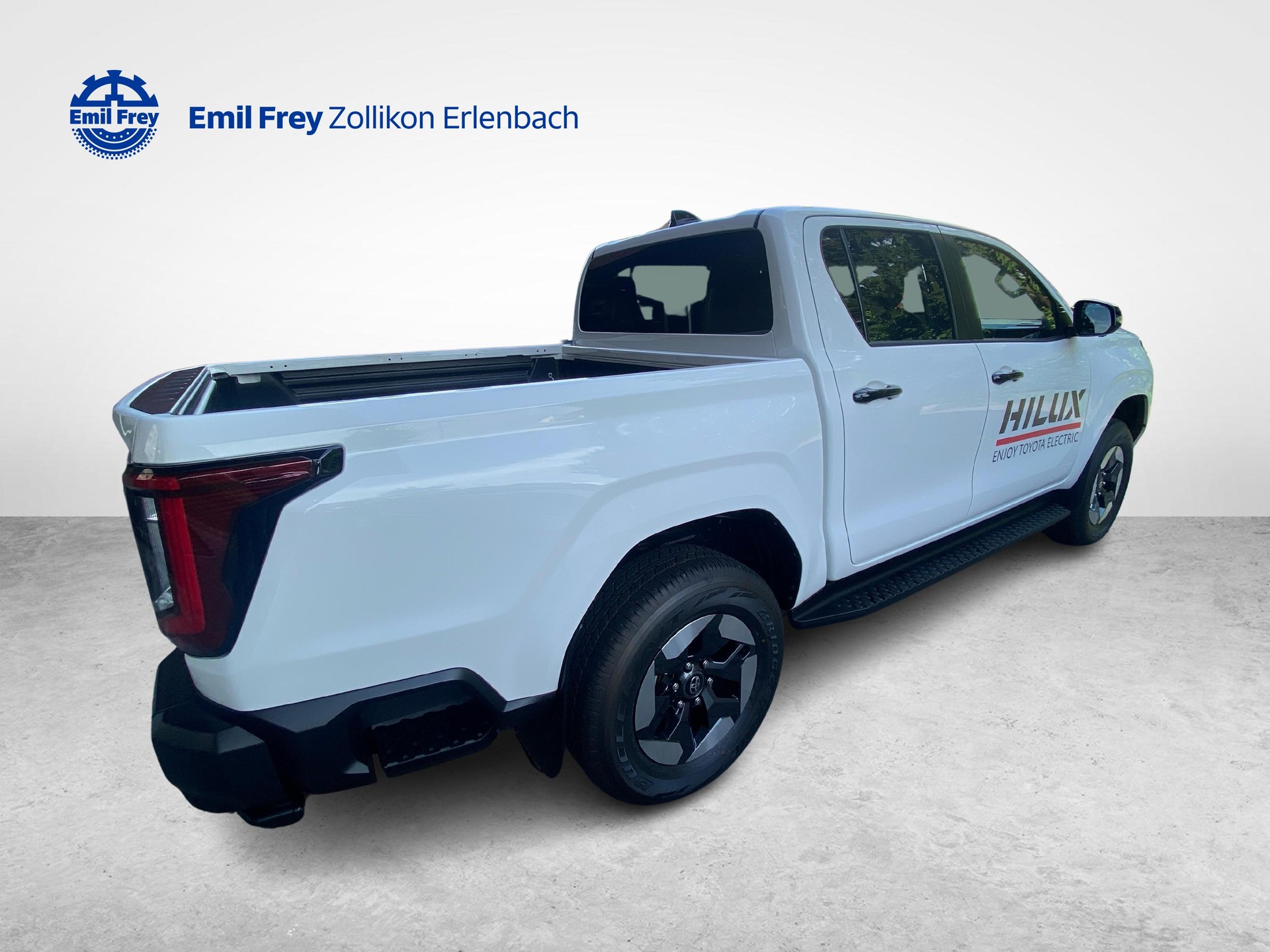 TOYOTA Hilux Double Cab.-Pick-up 59KWh Style-image-4