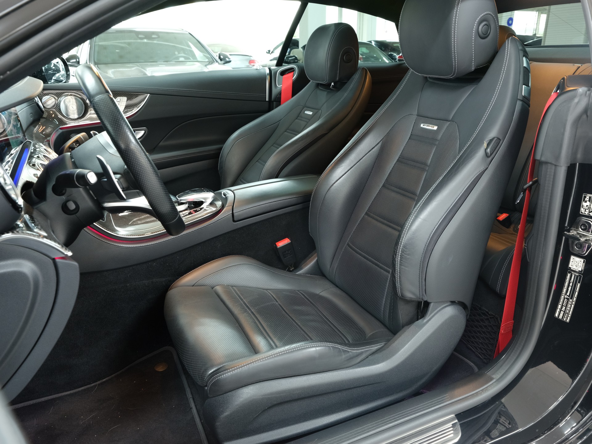 MERCEDES-BENZ E 53 Coupé AMG 4 Matic+ 9G-Tronic *Burmester* *AMG Performance* *Panorama*-image-16