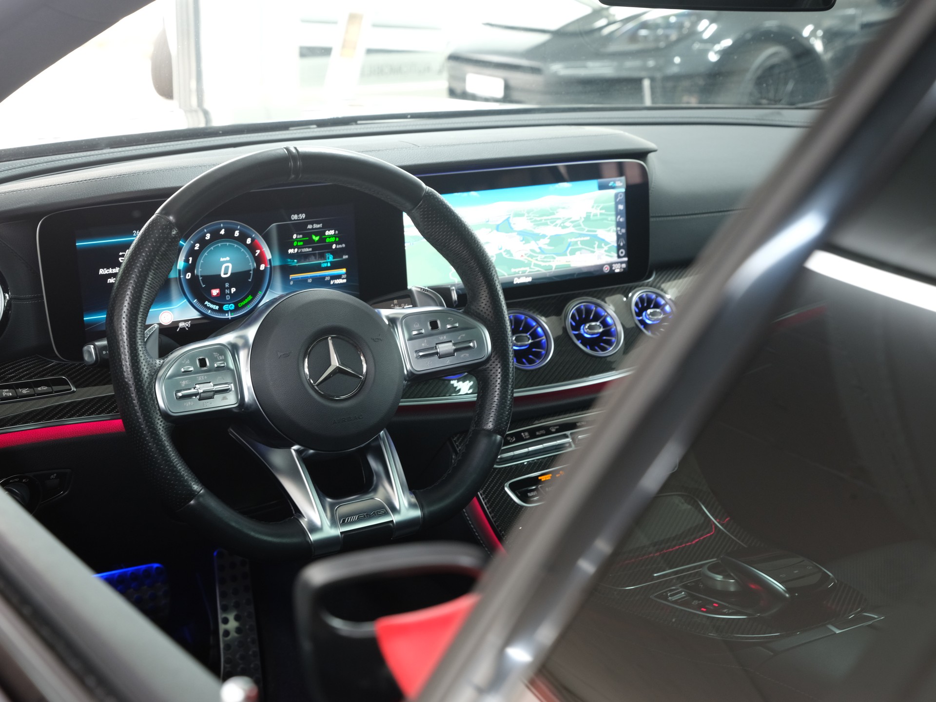 MERCEDES-BENZ E 53 Coupé AMG 4 Matic+ 9G-Tronic *Burmester* *AMG Performance* *Panorama*-image-14